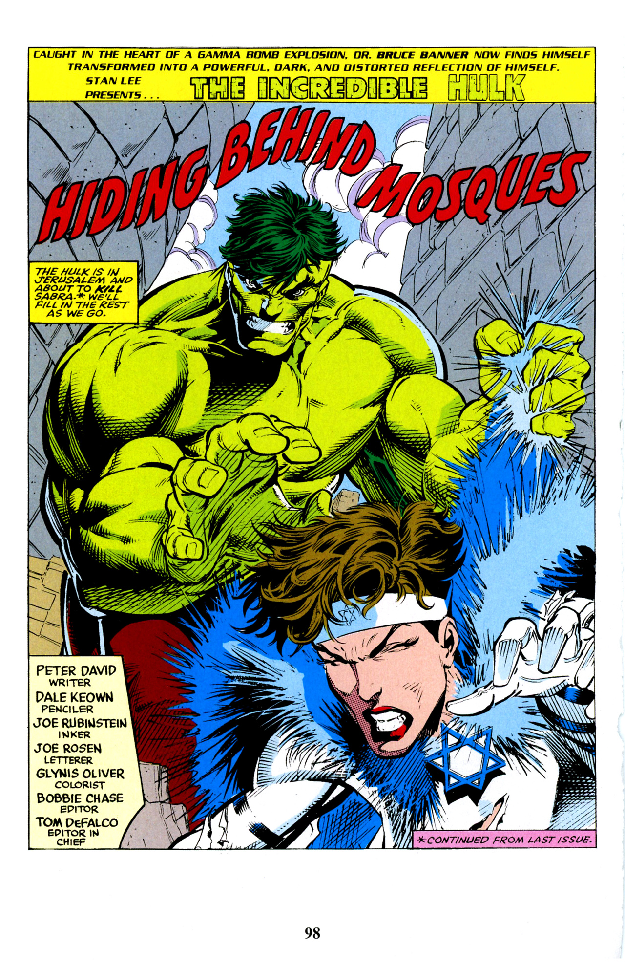 Read online Hulk Visionaries: Peter David comic -  Issue # TPB 7 - 97
