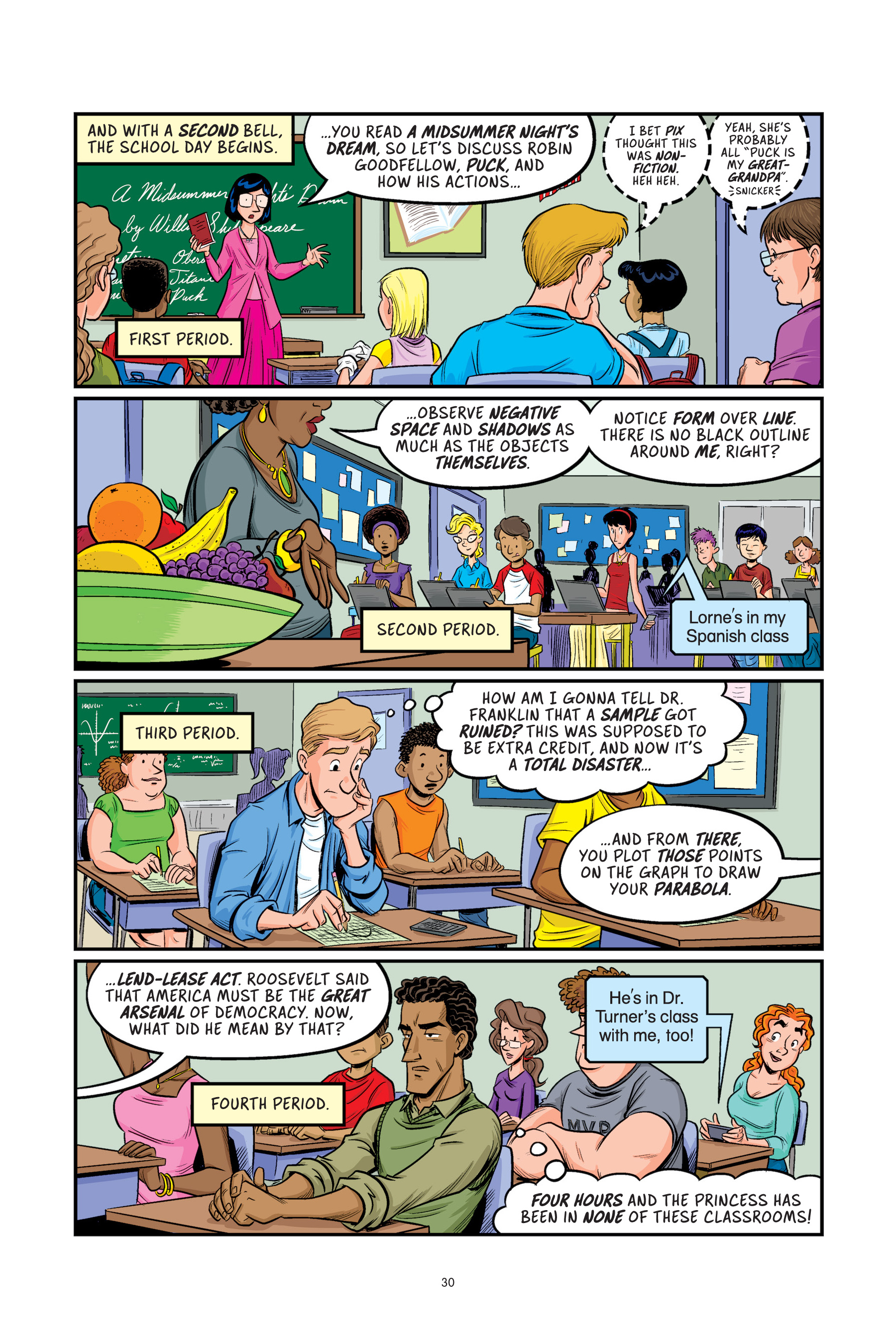 Read online Pix comic -  Issue # TPB 2 (Part 1) - 32