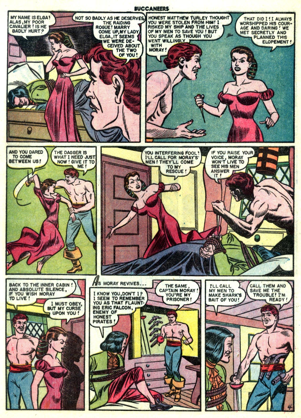 Read online Buccaneers comic -  Issue #22 - 22