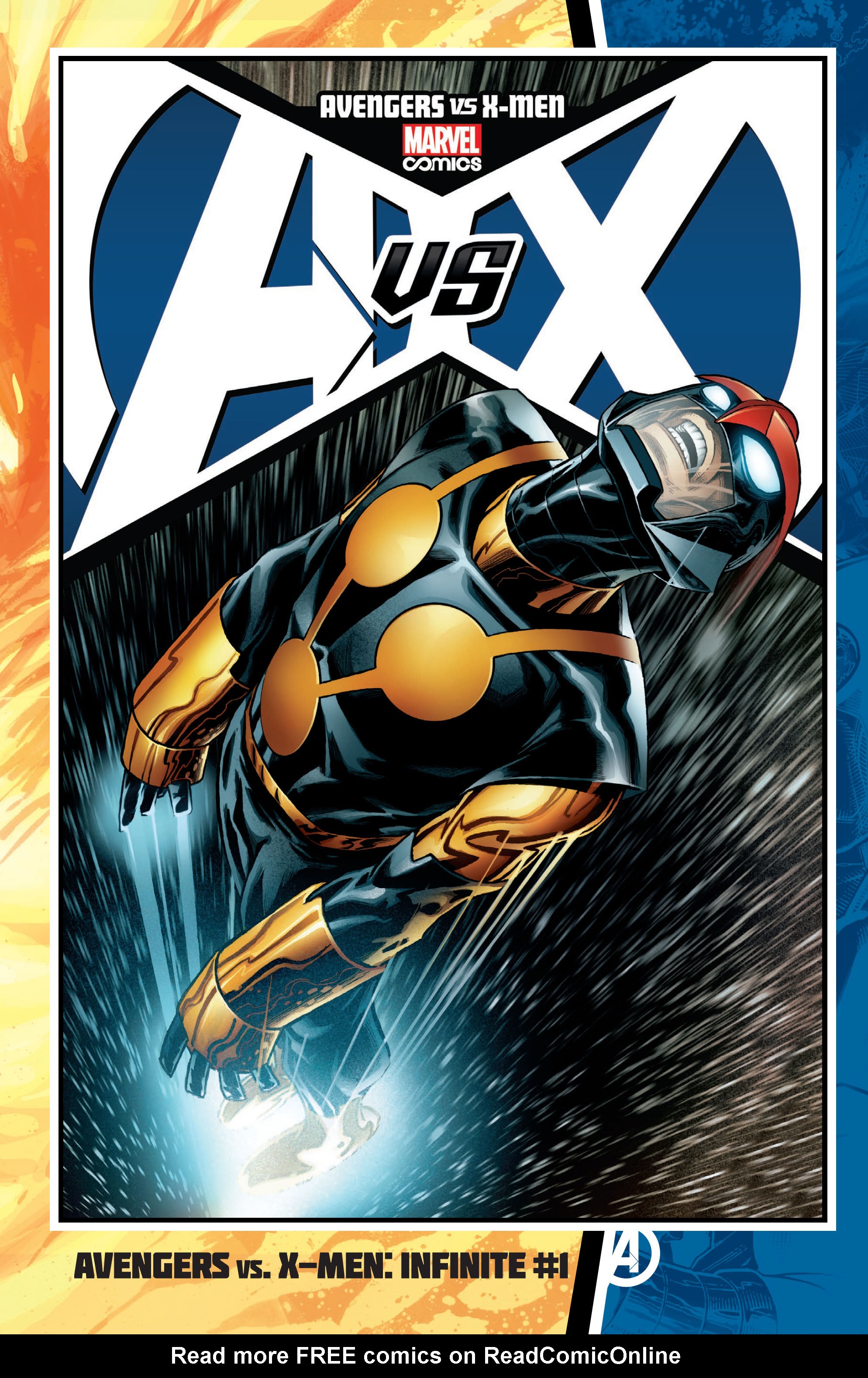 Read online Avengers vs. X-Men Omnibus comic -  Issue # TPB (Part 6) - 5
