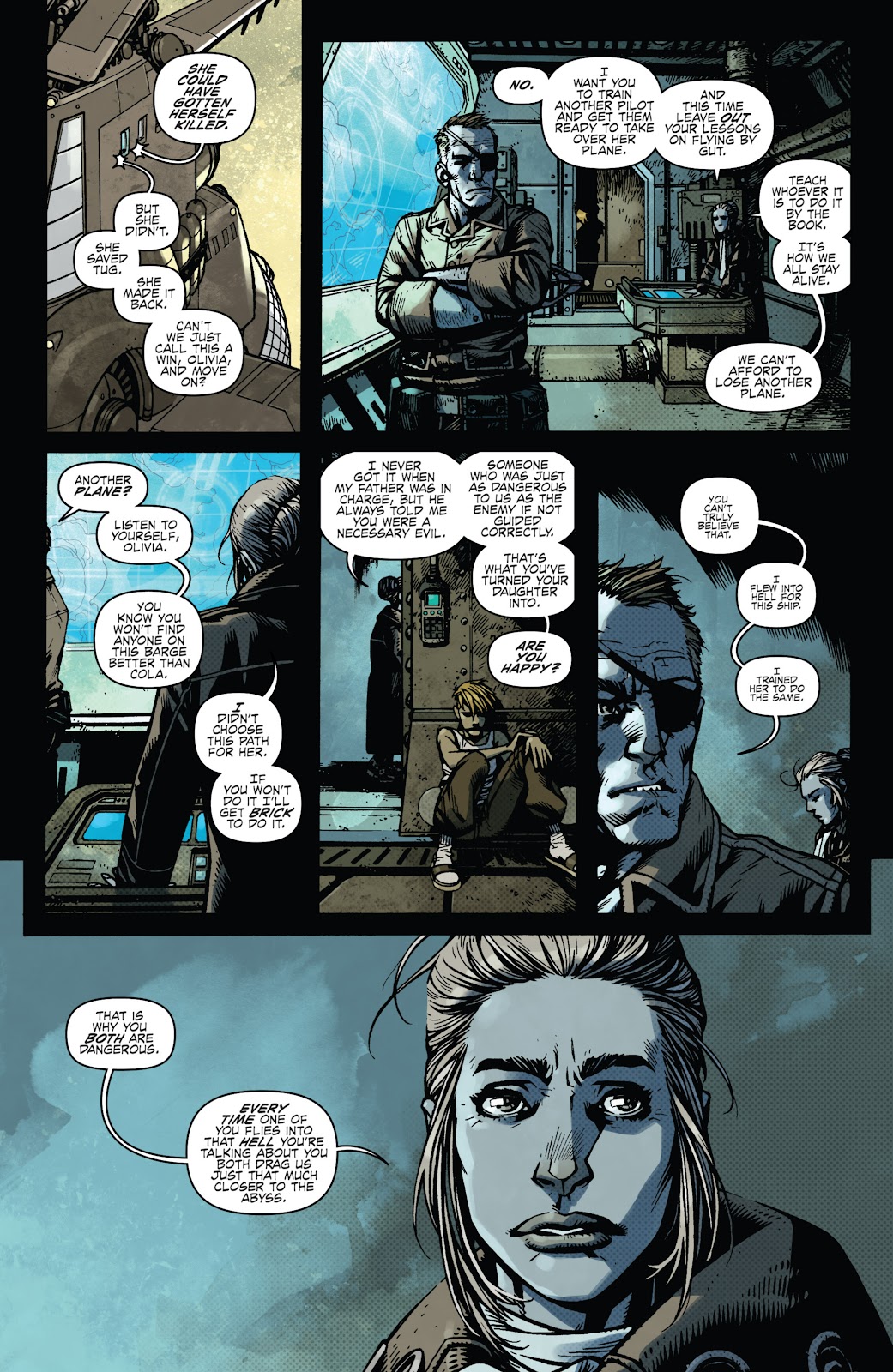 Wild Blue Yonder issue 4 - Page 7