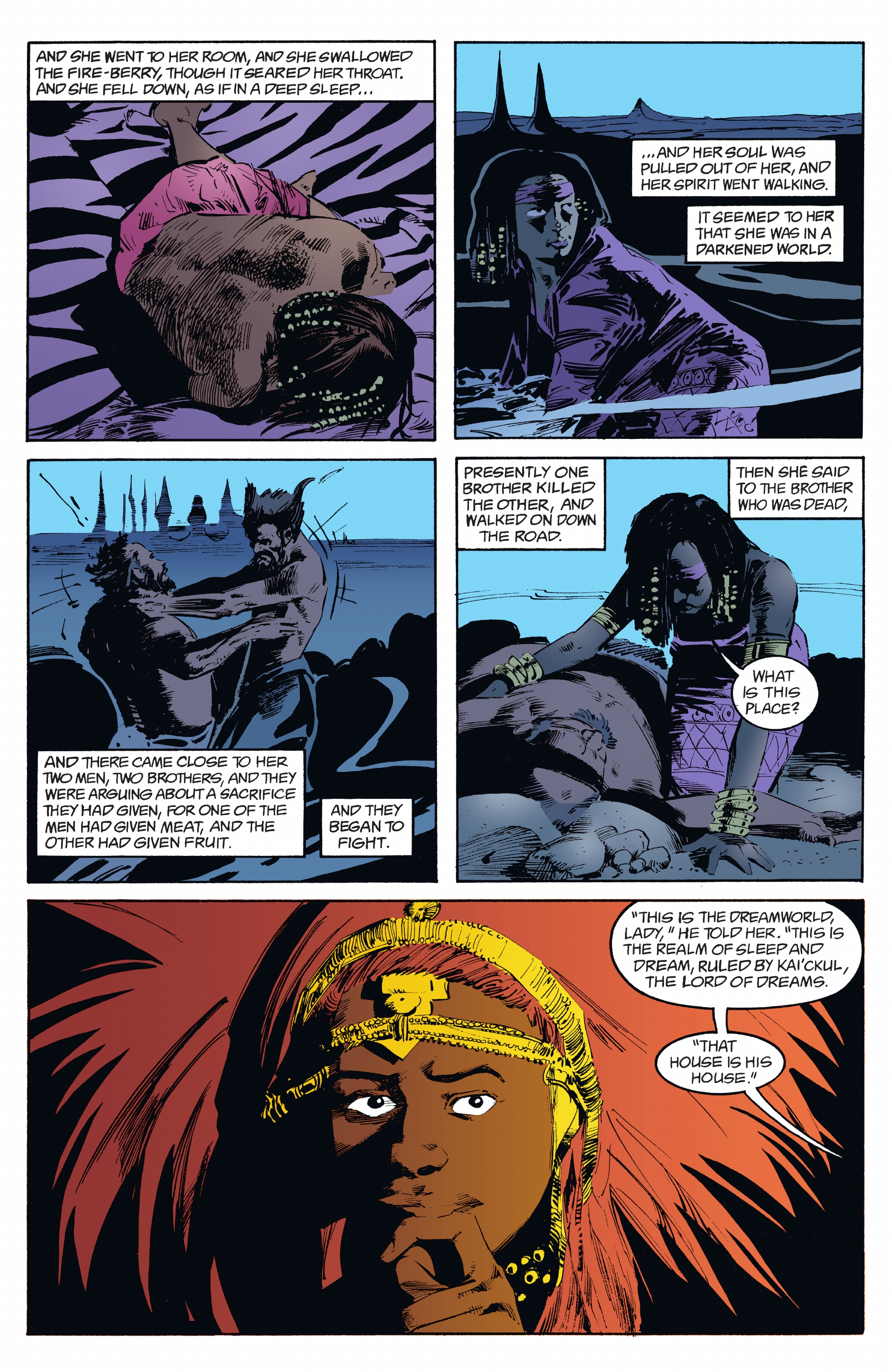 Read online The Sandman (2022) comic -  Issue # TPB 1 (Part 3) - 39