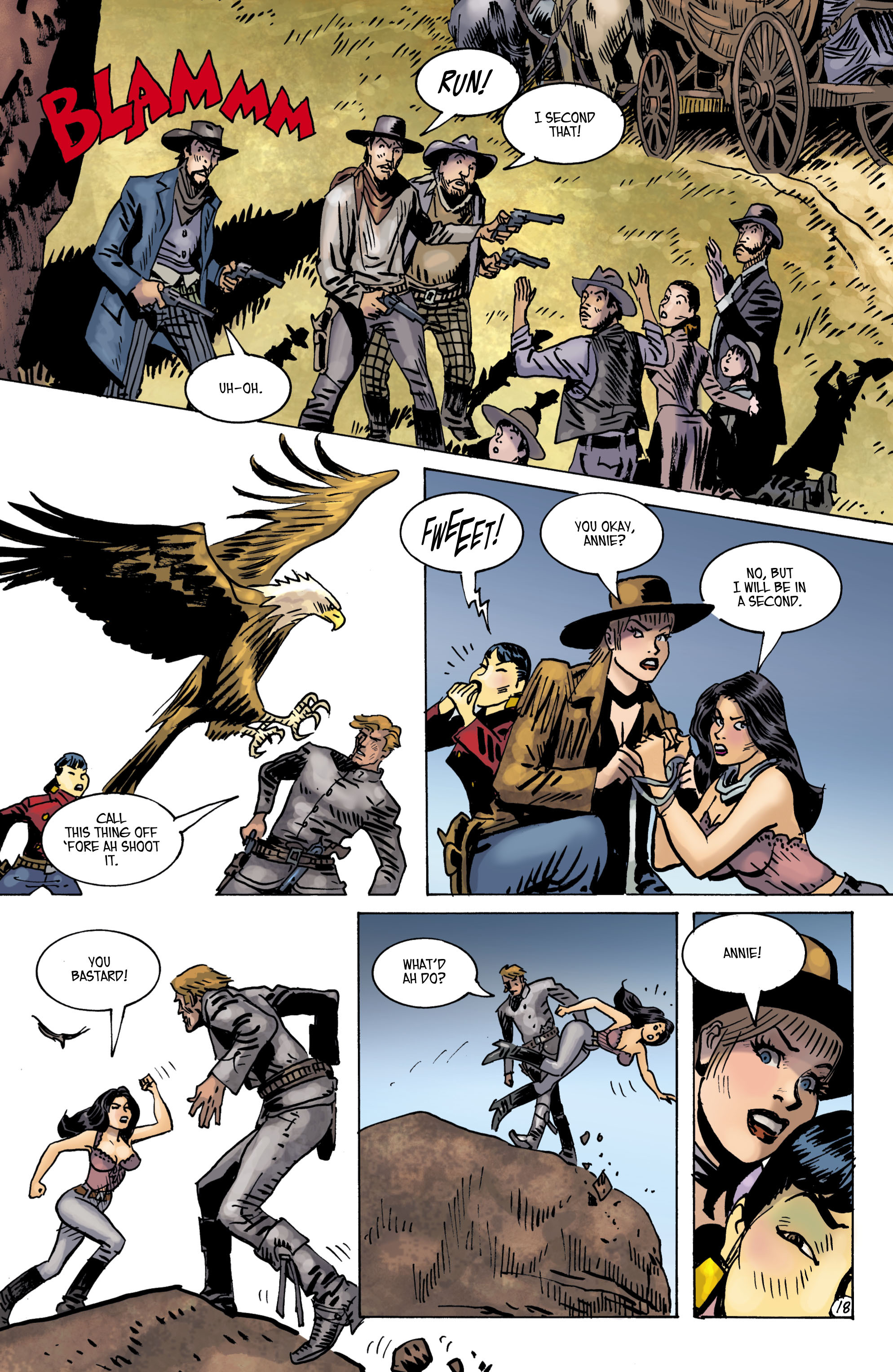 Read online Jonah Hex (2006) comic -  Issue #37 - 19
