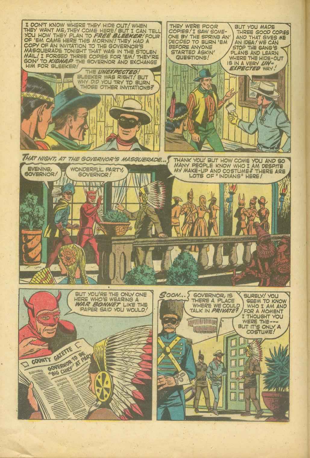 Read online The Lone Ranger (1948) comic -  Issue #71 - 32