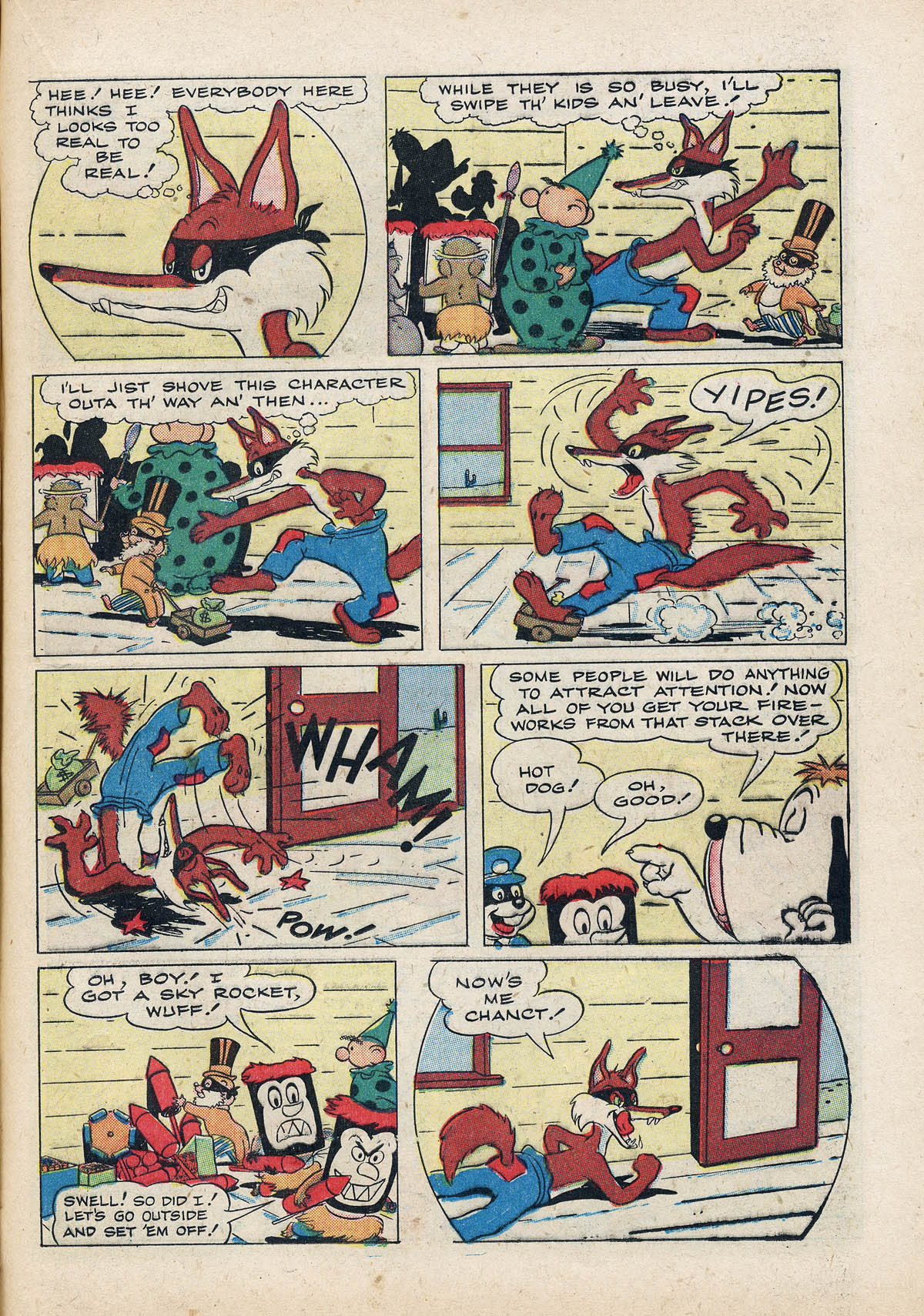 Read online Tom & Jerry Comics comic -  Issue #78 - 35