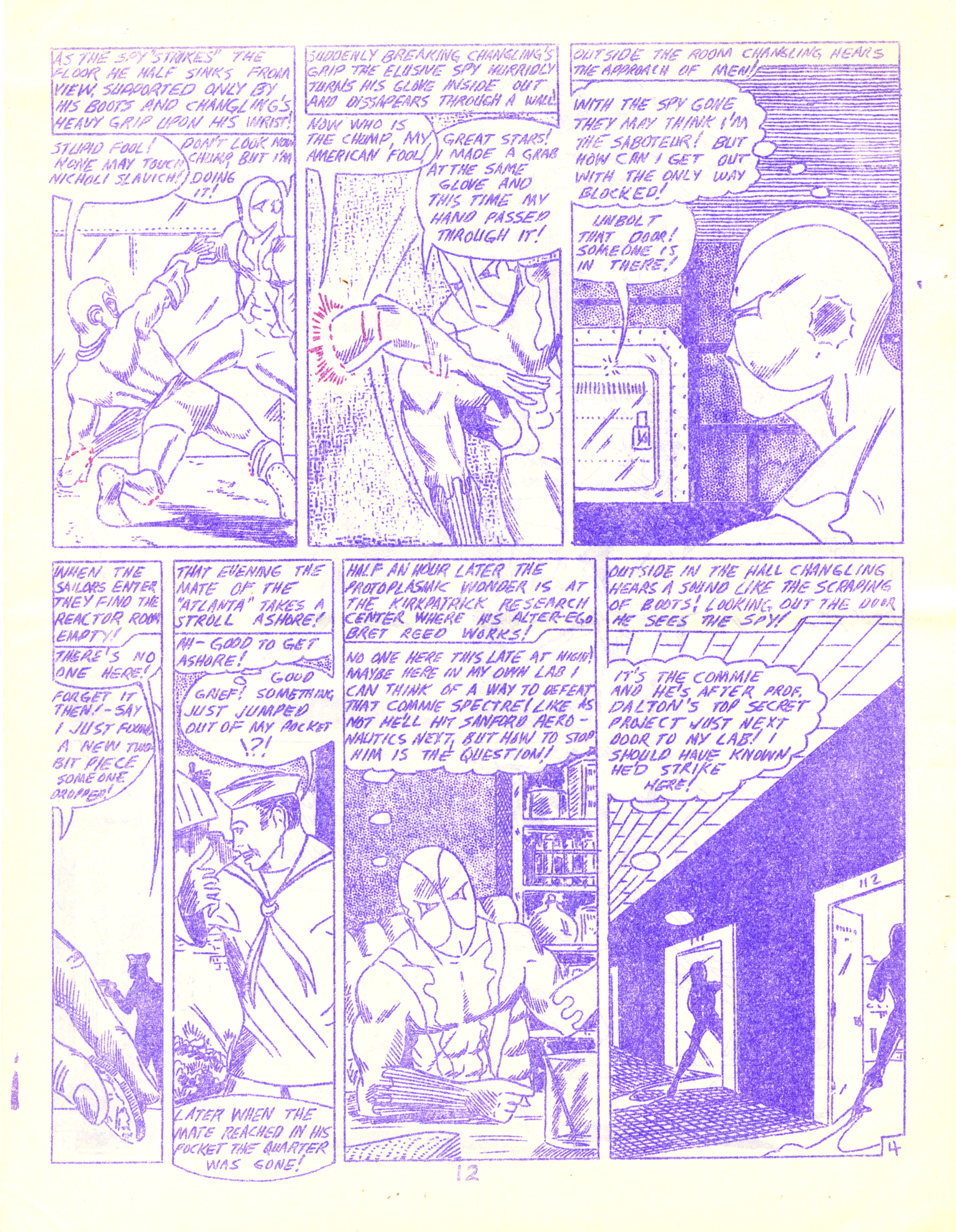 Read online Star Studded Comics comic -  Issue #2 - 13