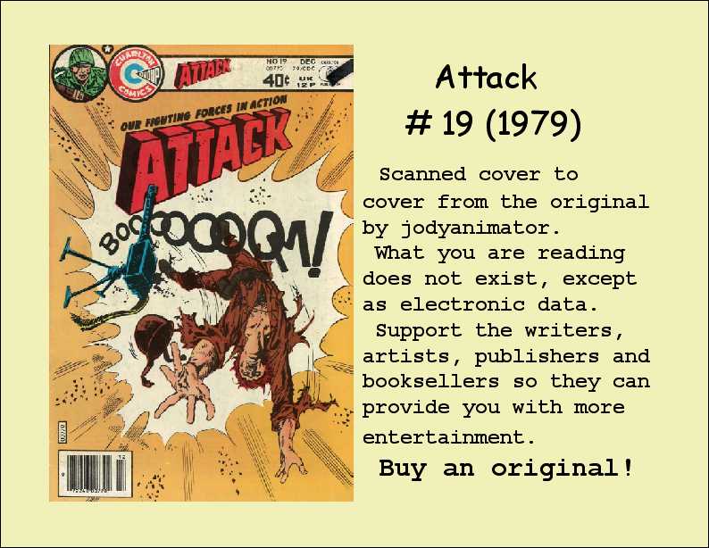 Read online Attack (1971) comic -  Issue #19 - 37