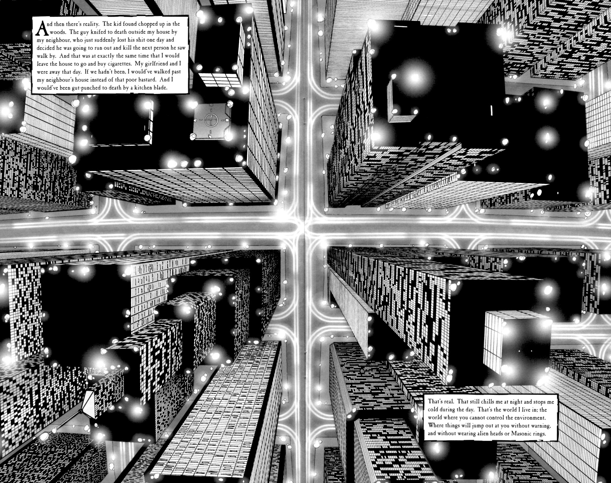 Read online Bad World comic -  Issue #3 - 13