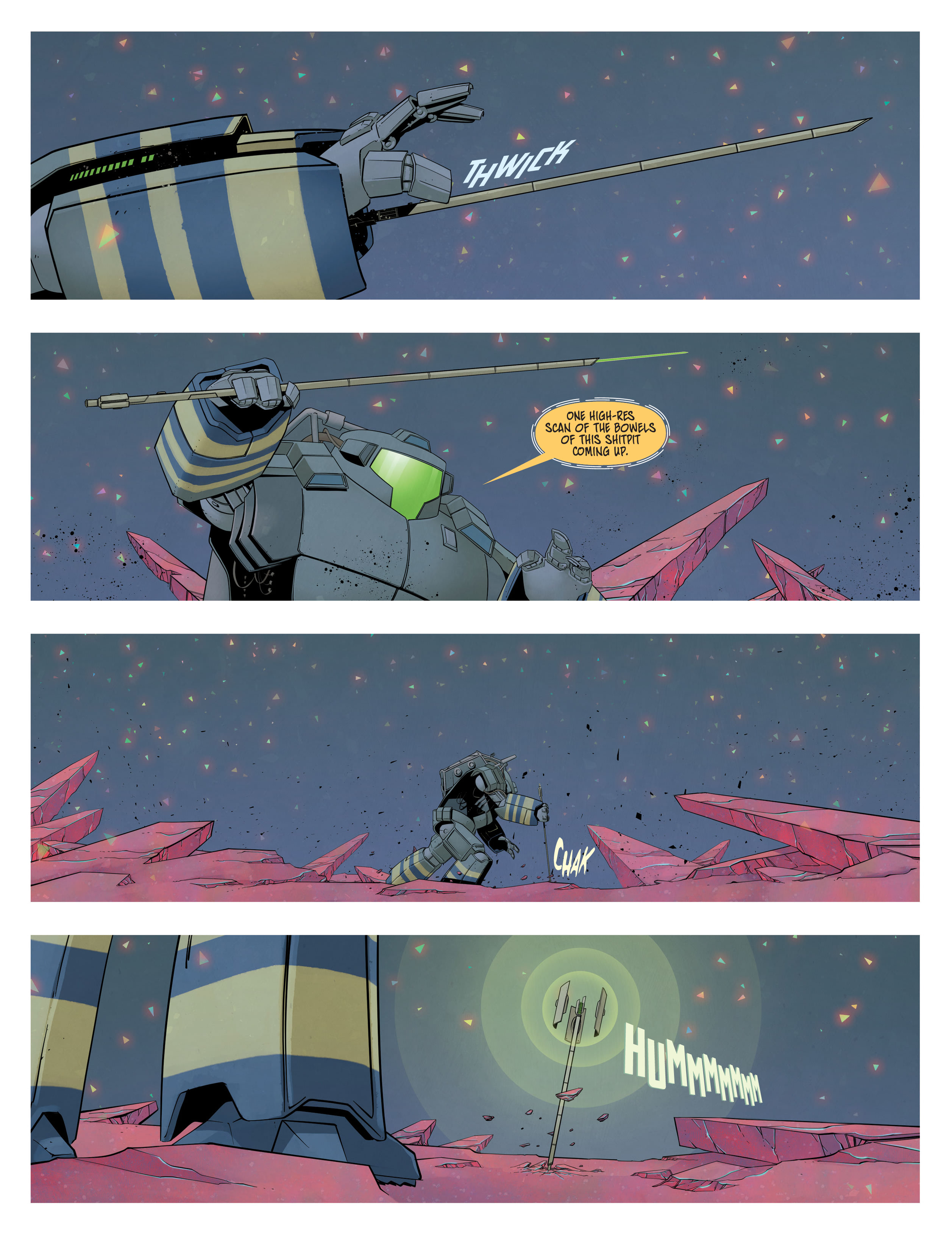 Read online The Forged comic -  Issue #2 - 25