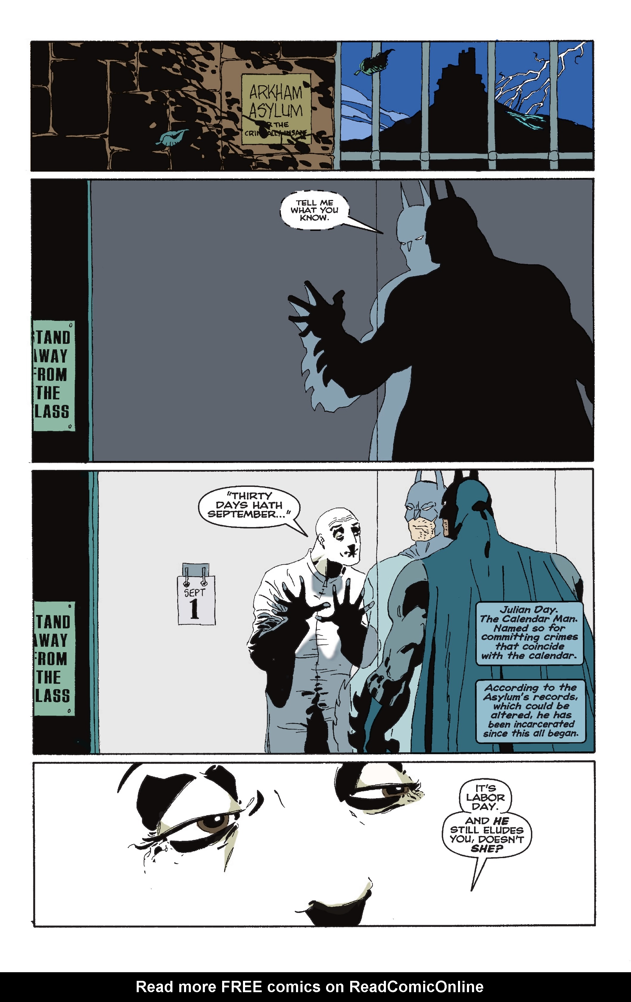 Read online Batman: The Long Halloween comic -  Issue # _Deluxe Edition (Part 3) - 96