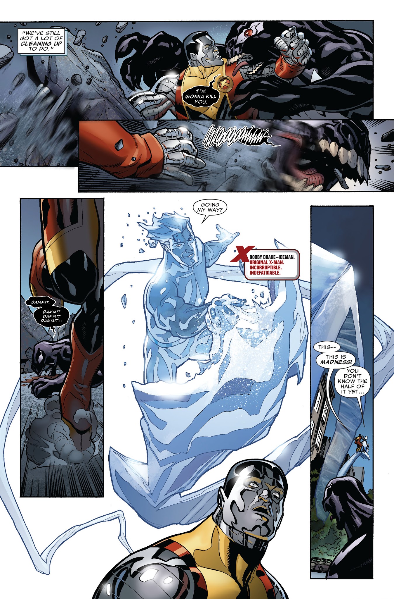 Read online Dark Avengers/Uncanny X-Men: Utopia comic -  Issue # TPB - 42
