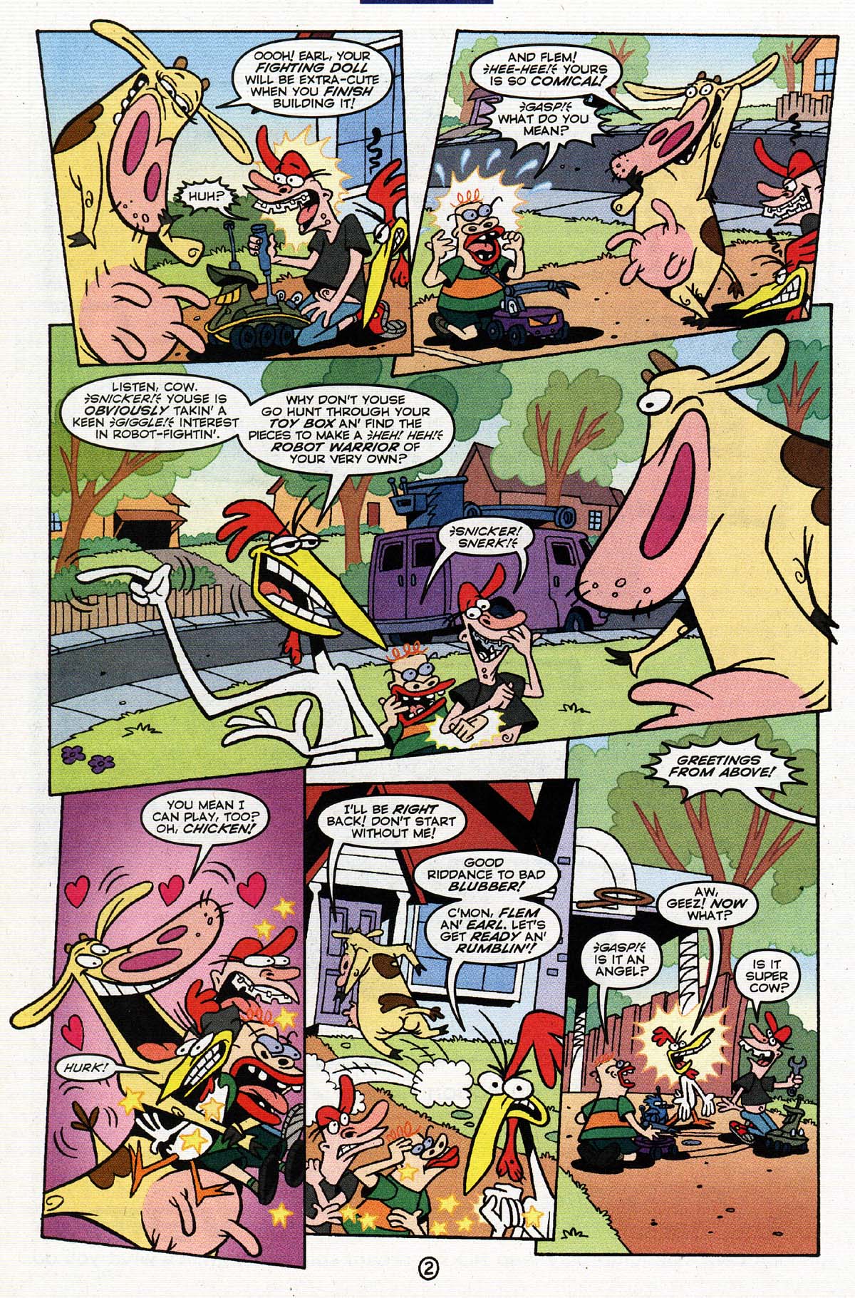 Read online Cartoon Cartoons comic -  Issue #17 - 17