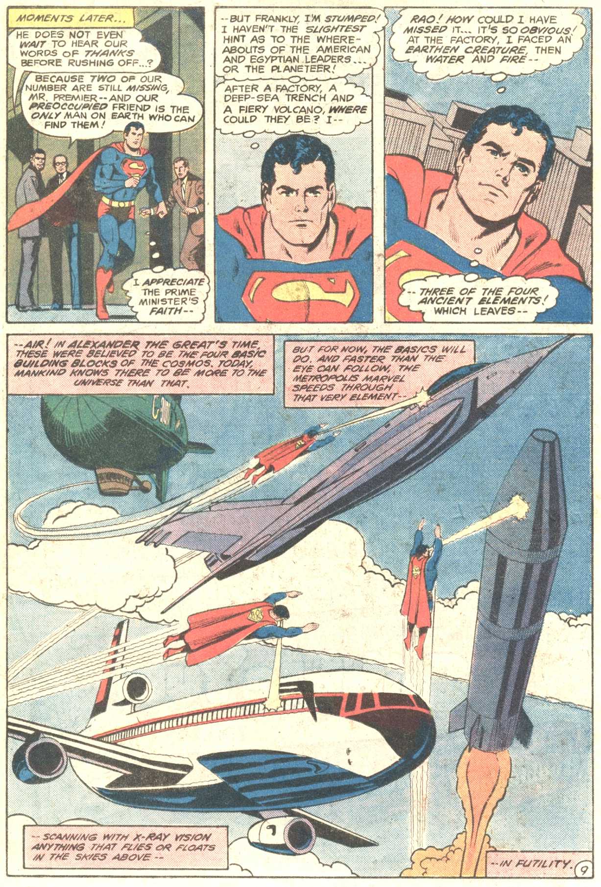Read online Action Comics (1938) comic -  Issue #547 - 14