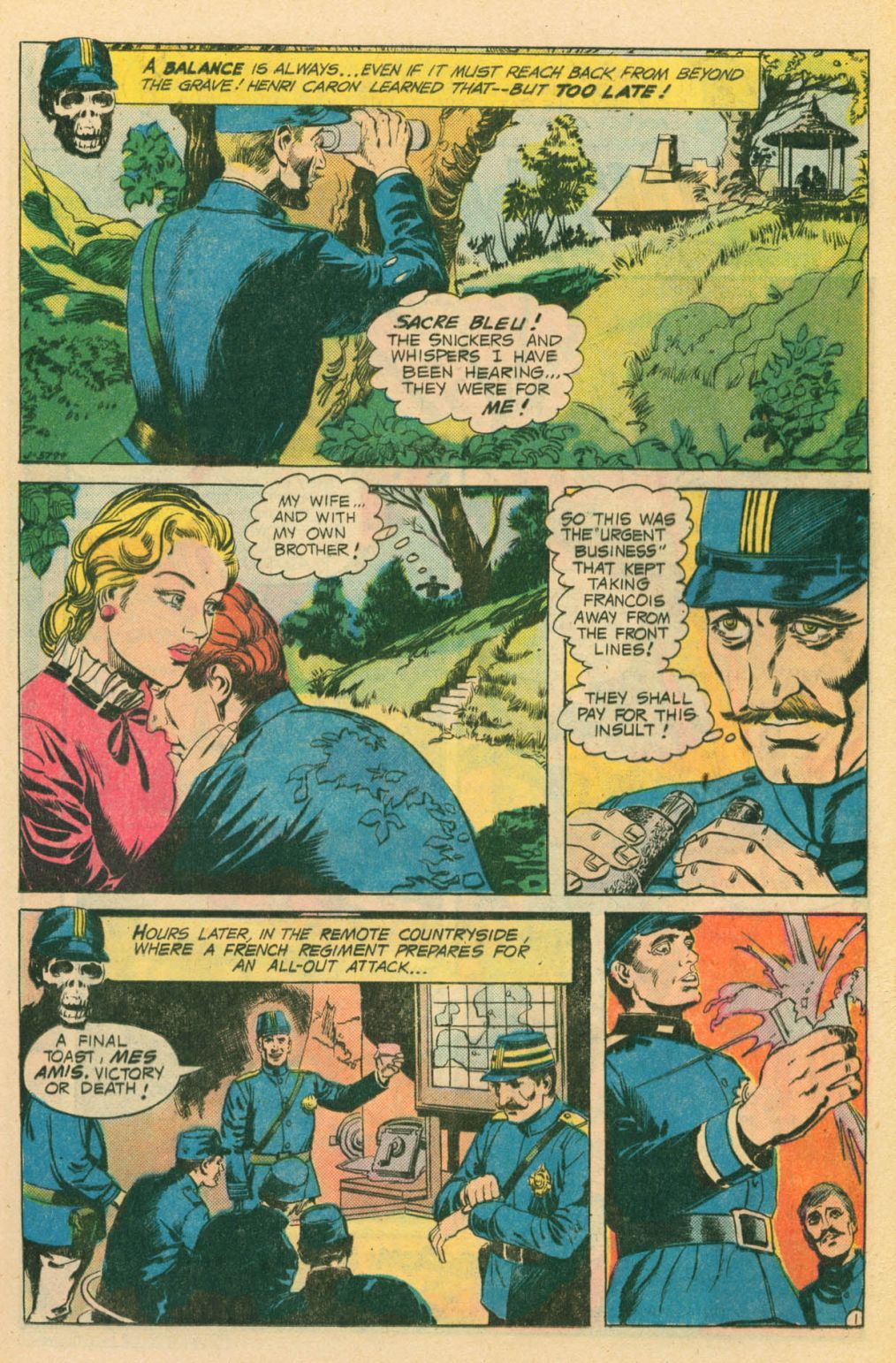 Read online Weird War Tales (1971) comic -  Issue #54 - 21