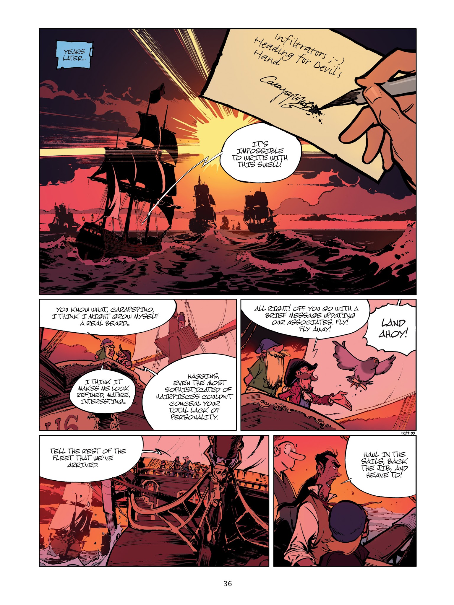 Read online The Campbells comic -  Issue #4 - 38