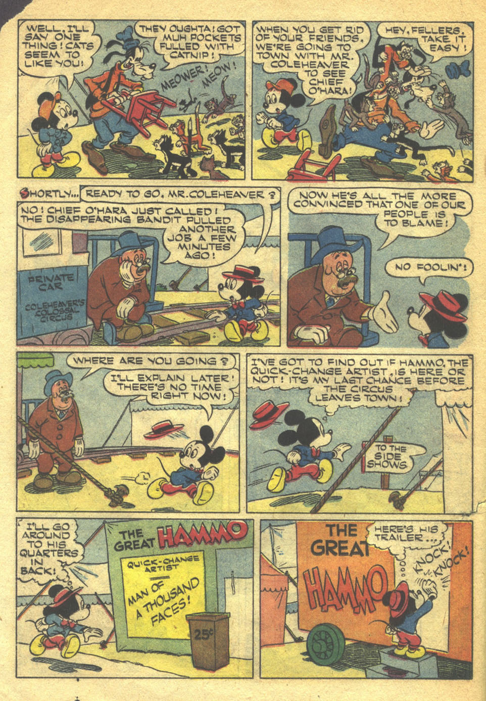 Read online Walt Disney's Comics and Stories comic -  Issue #163 - 44