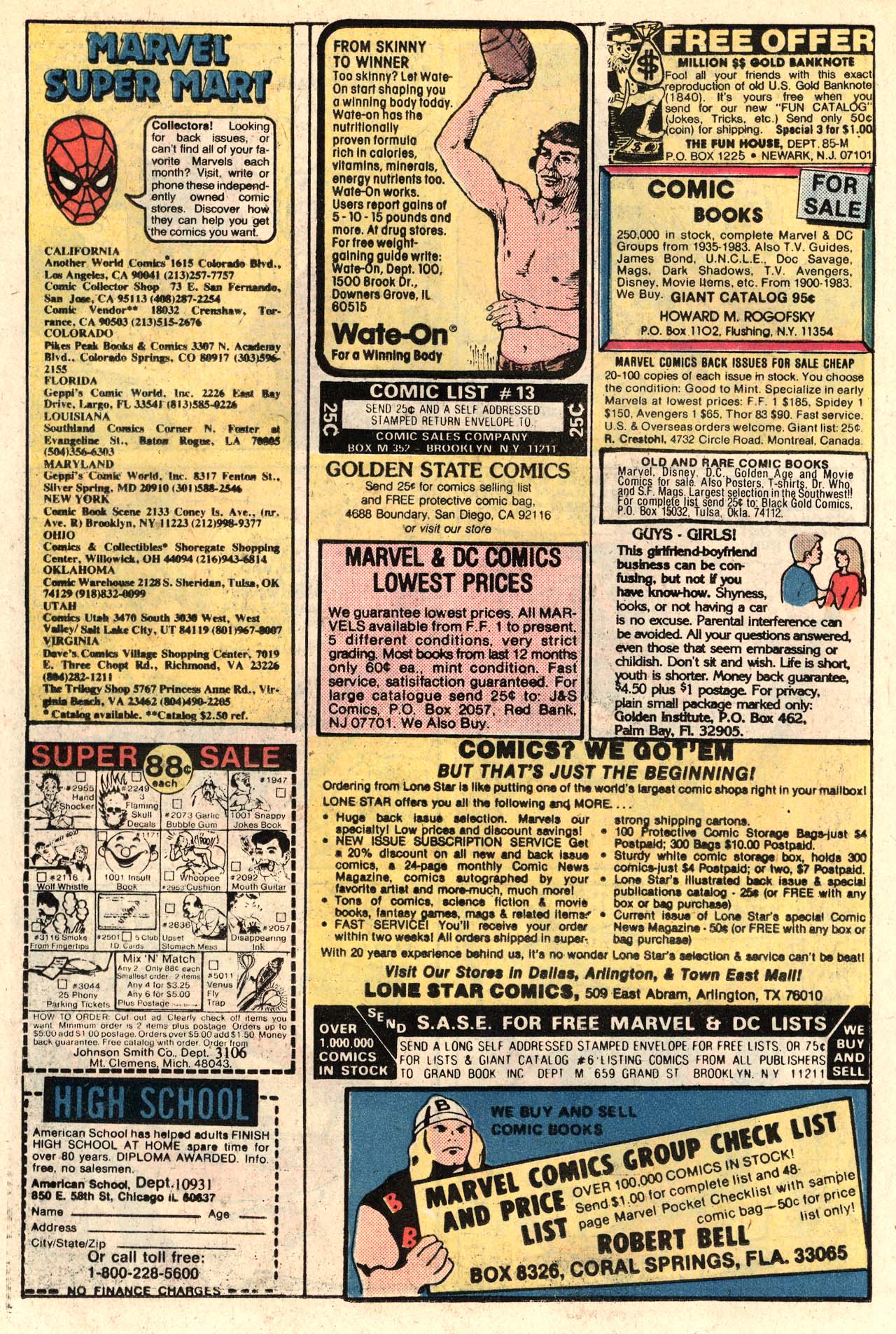 Read online Marvel Tales (1964) comic -  Issue #155 - 21