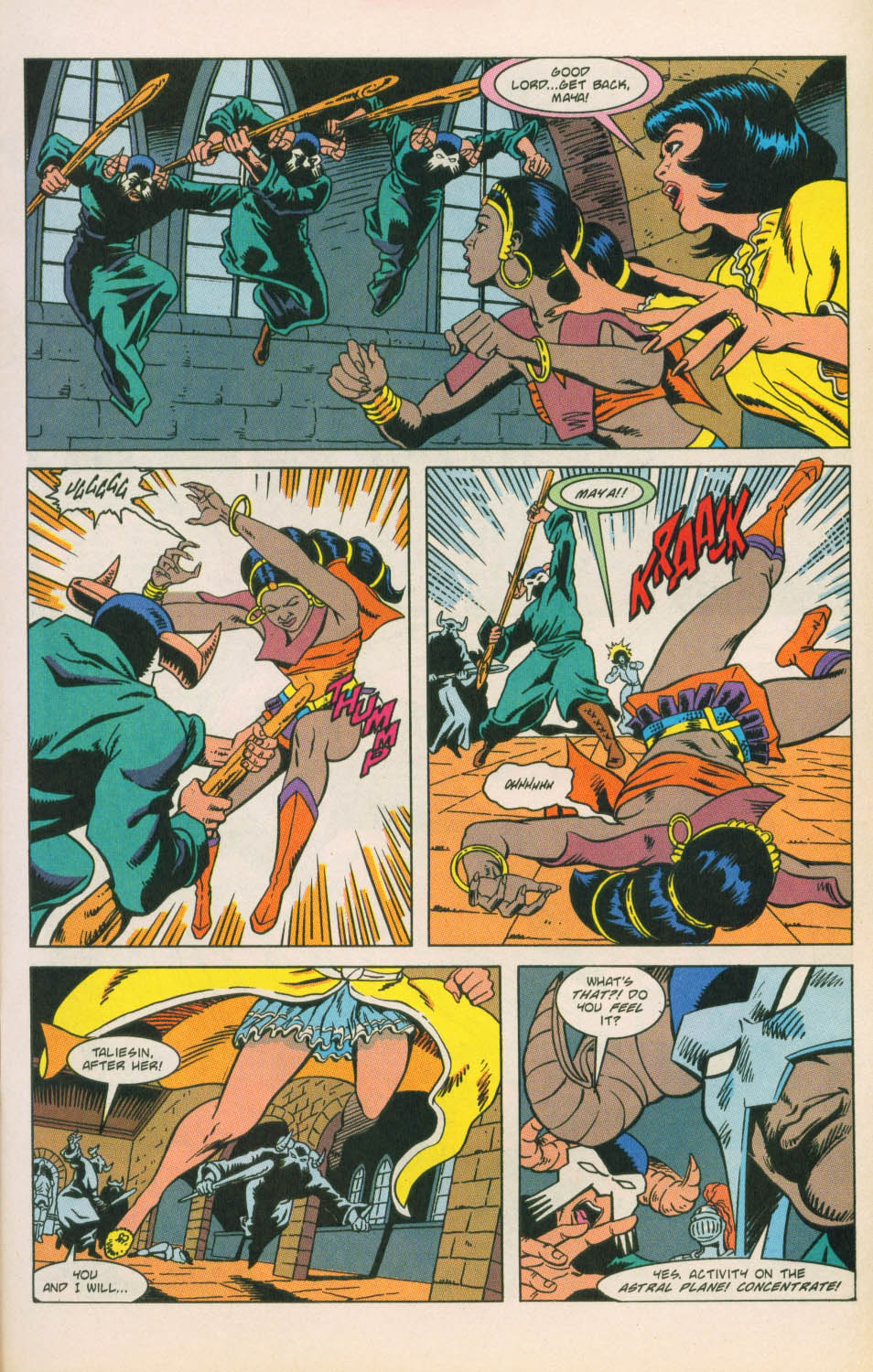 Justice League International (1993) 56 Page 5
