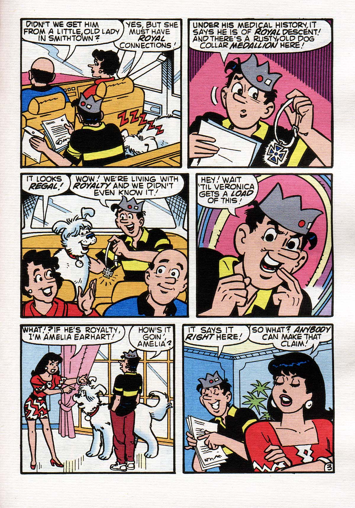 Read online Jughead's Double Digest Magazine comic -  Issue #102 - 116