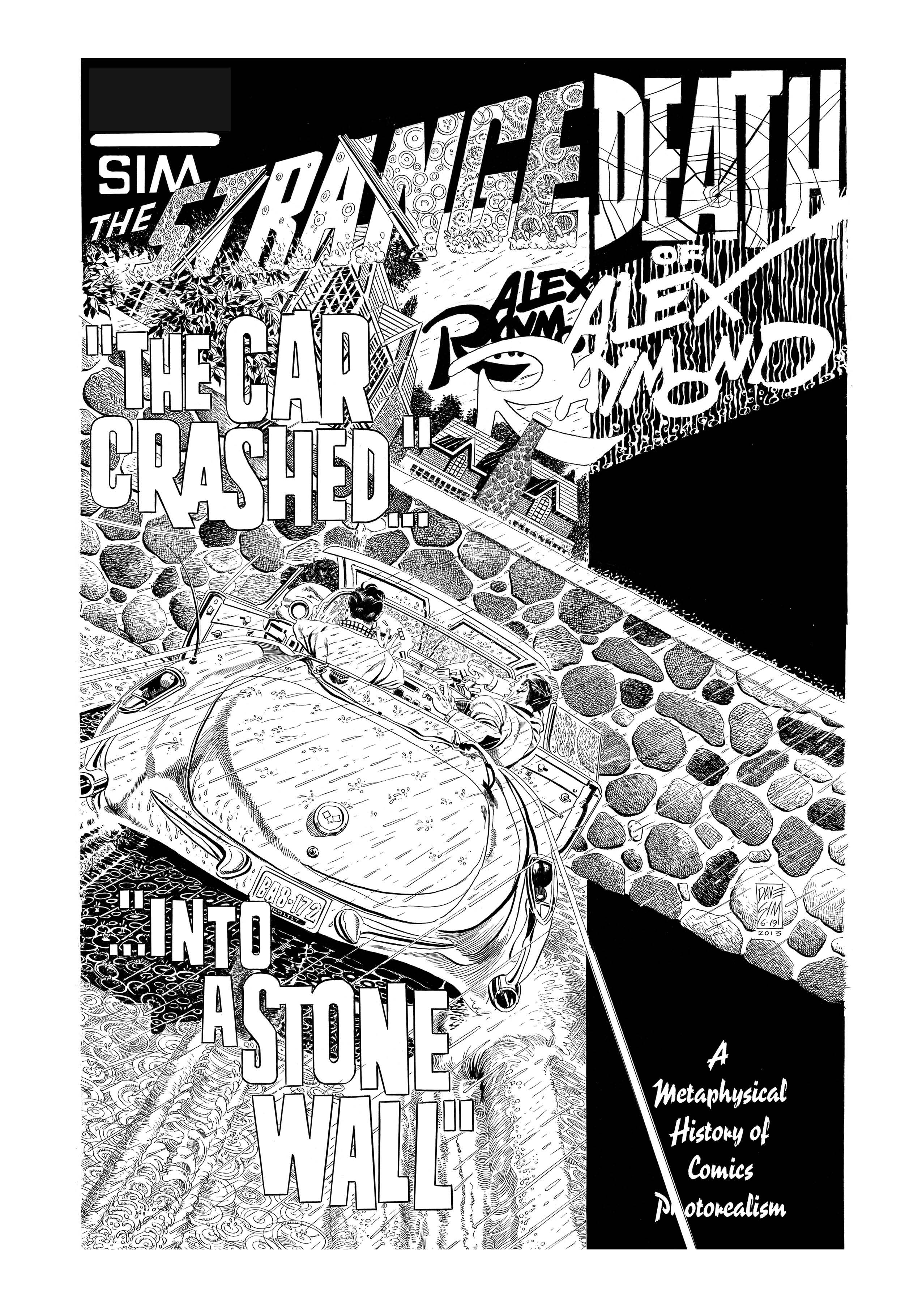 Read online The Strange Death Of Alex Raymond comic -  Issue # TPB - 39