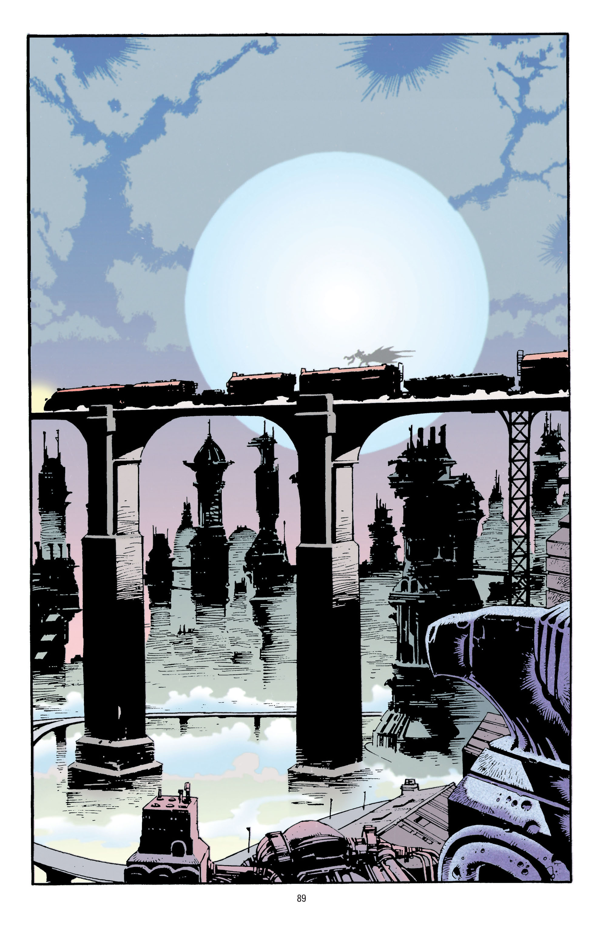 Read online Batman/Judge Dredd Collection comic -  Issue # TPB (Part 1) - 89