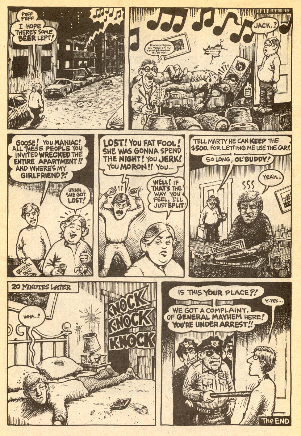 Read online Rip Off Comix comic -  Issue #9 - 15