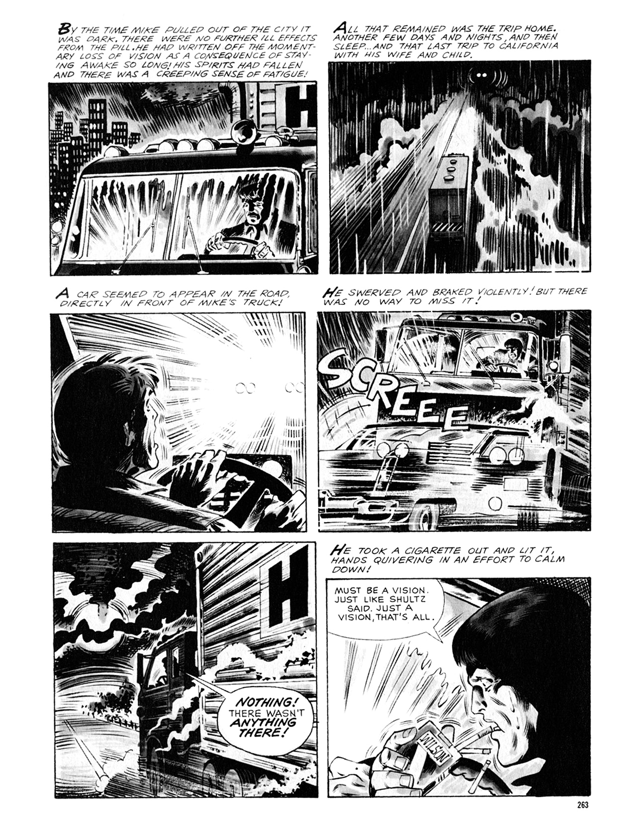 Read online Eerie Archives comic -  Issue # TPB 8 - 264