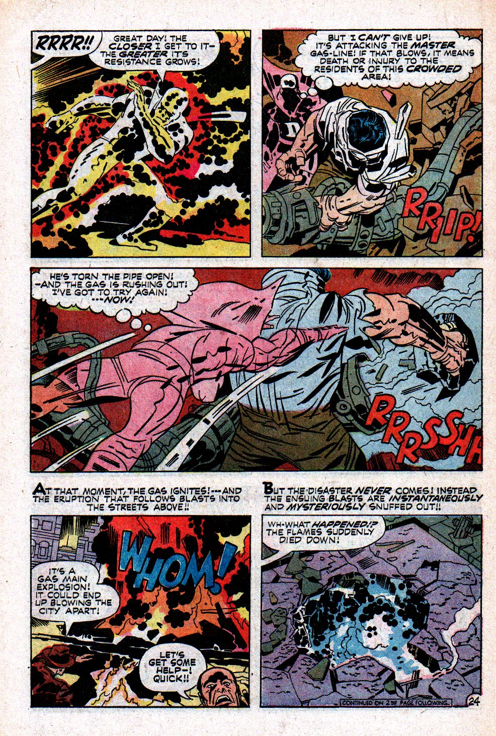 Read online Forever People (1971) comic -  Issue #9 - 32