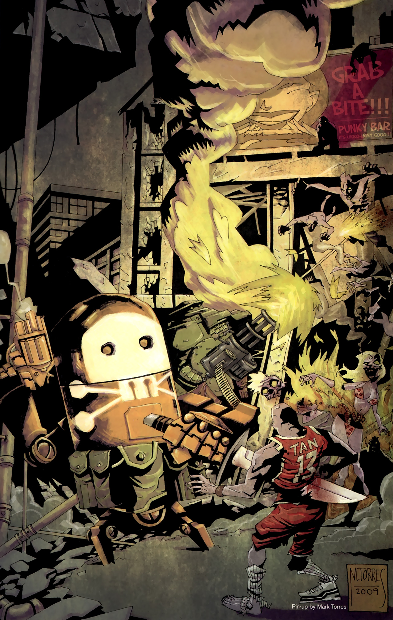 Read online Zombies vs. Robots Aventure comic -  Issue #1 - 29