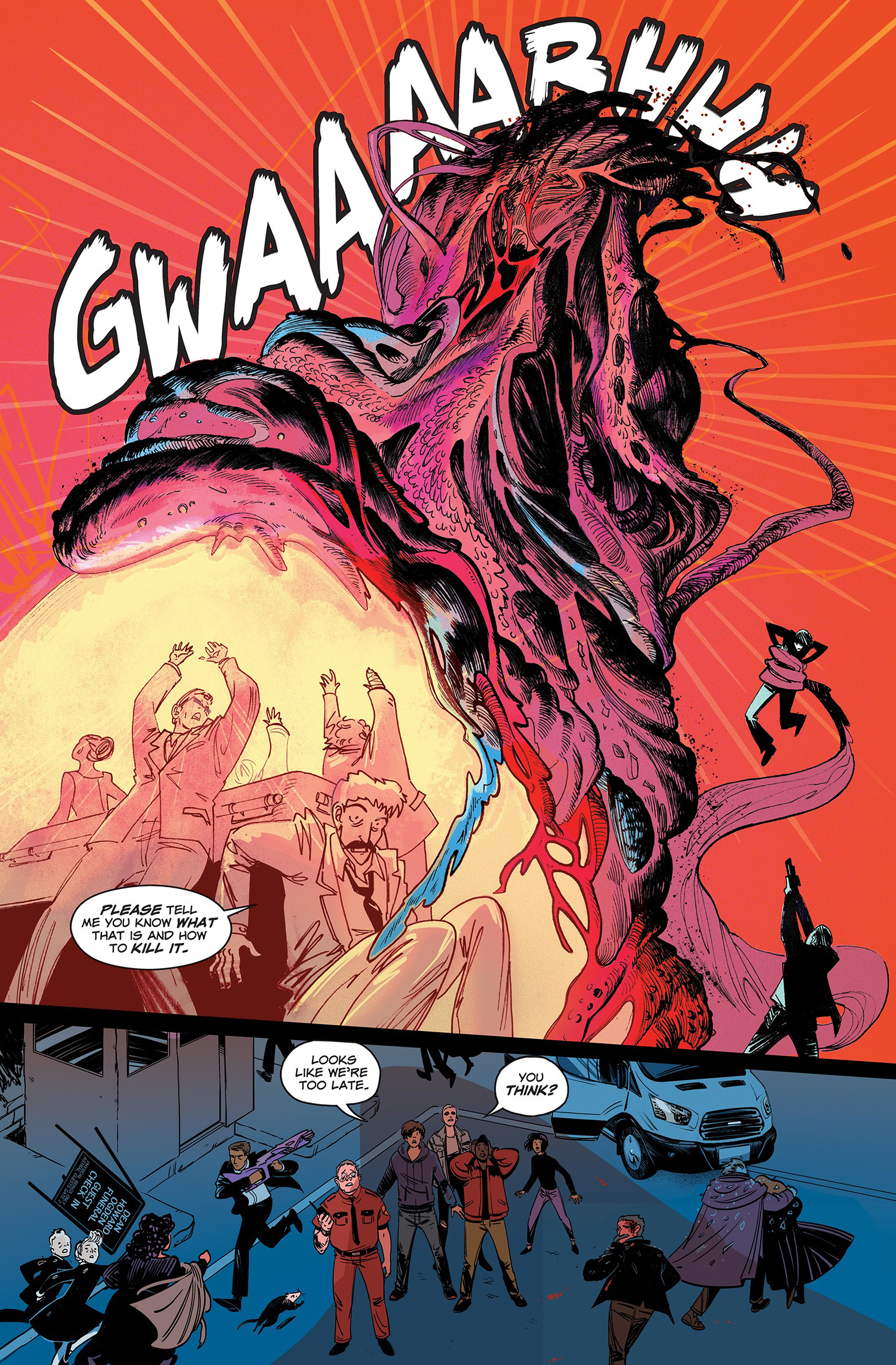 Read online Blackwood Library Edition comic -  Issue # TPB (Part 2) - 74