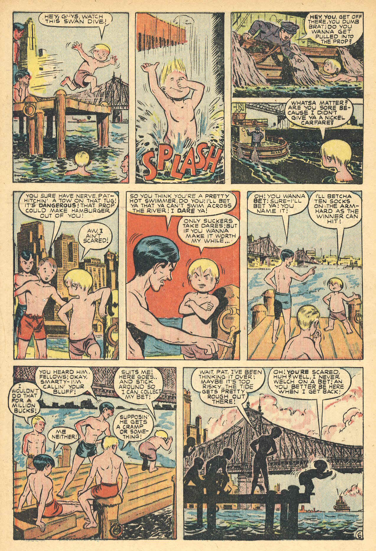 Read online Daredevil (1941) comic -  Issue #51 - 8