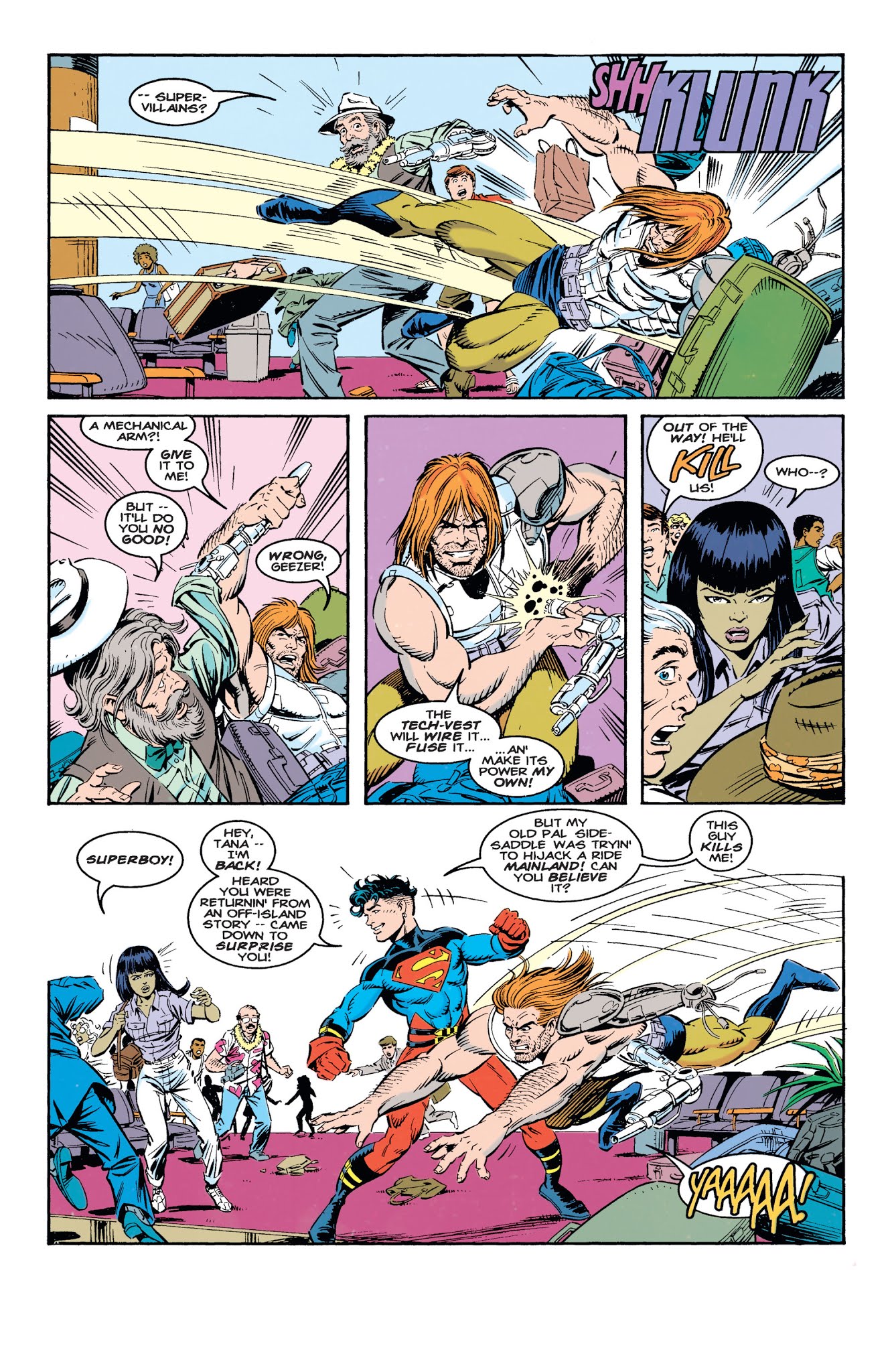 Read online Superman: Zero Hour comic -  Issue # TPB (Part 3) - 20