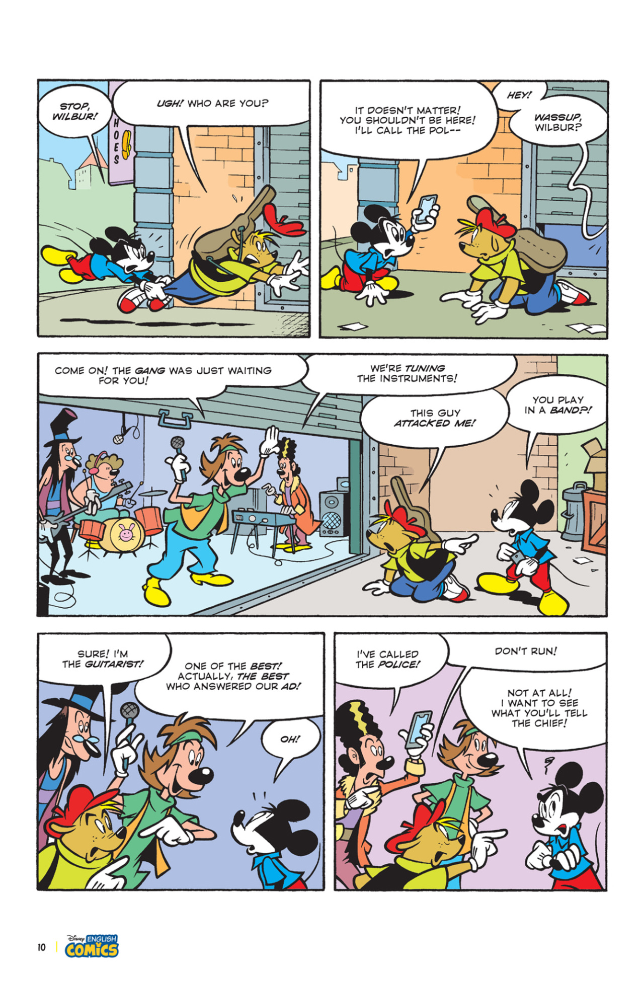 Read online Disney English Comics (2021) comic -  Issue #16 - 9
