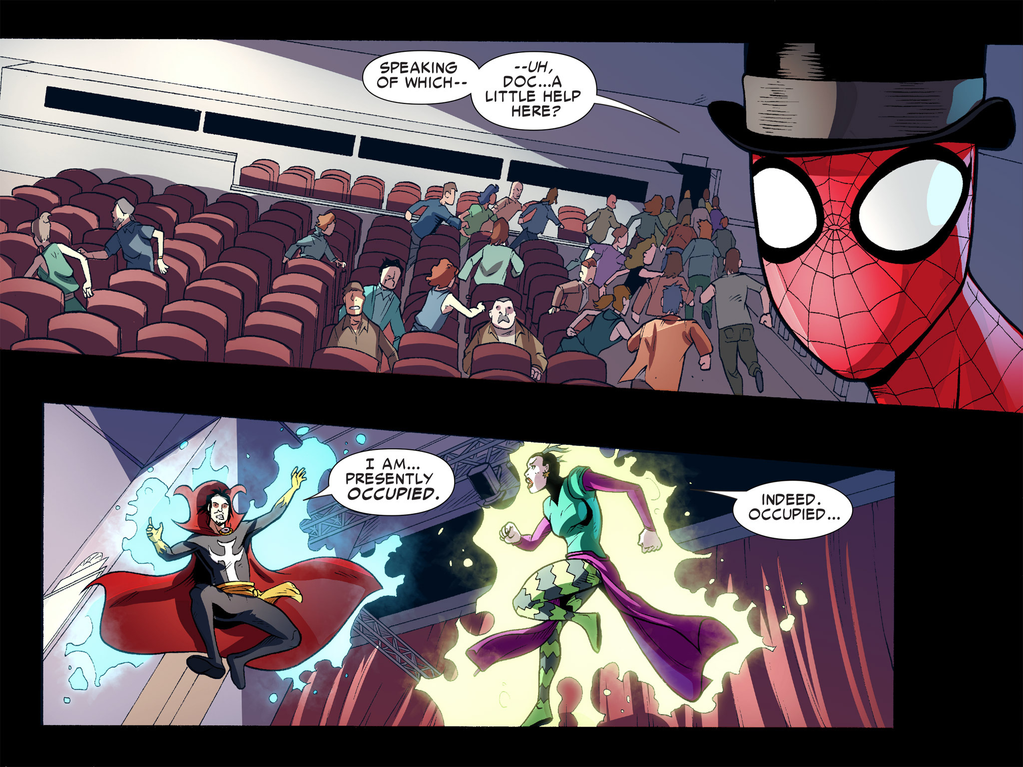 Read online Ultimate Spider-Man (Infinite Comics) (2016) comic -  Issue #10 - 9