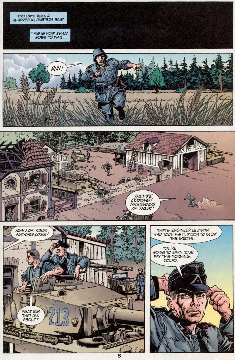 Read online War Story comic -  Issue #1 - 9