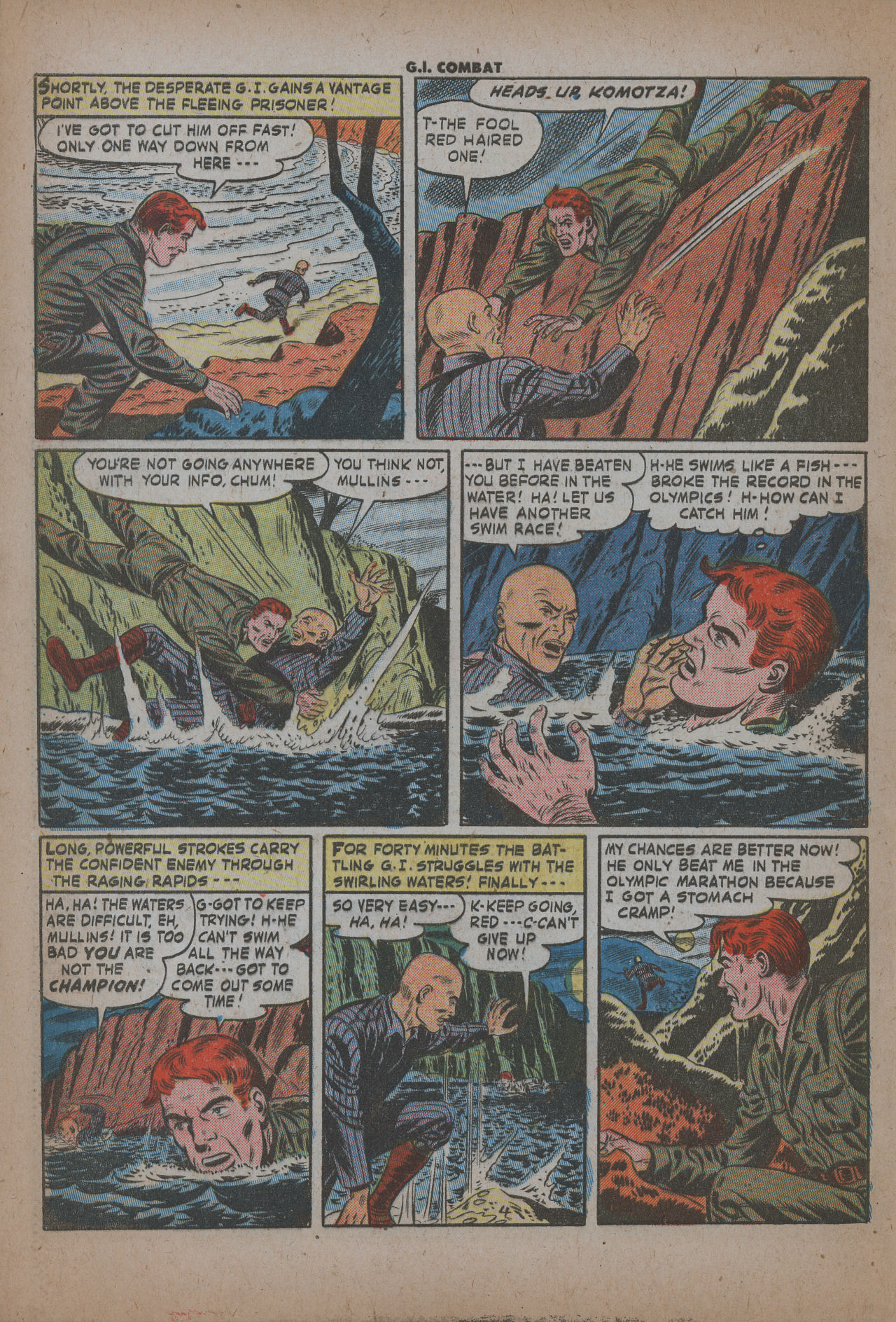 Read online G.I. Combat (1952) comic -  Issue #15 - 30