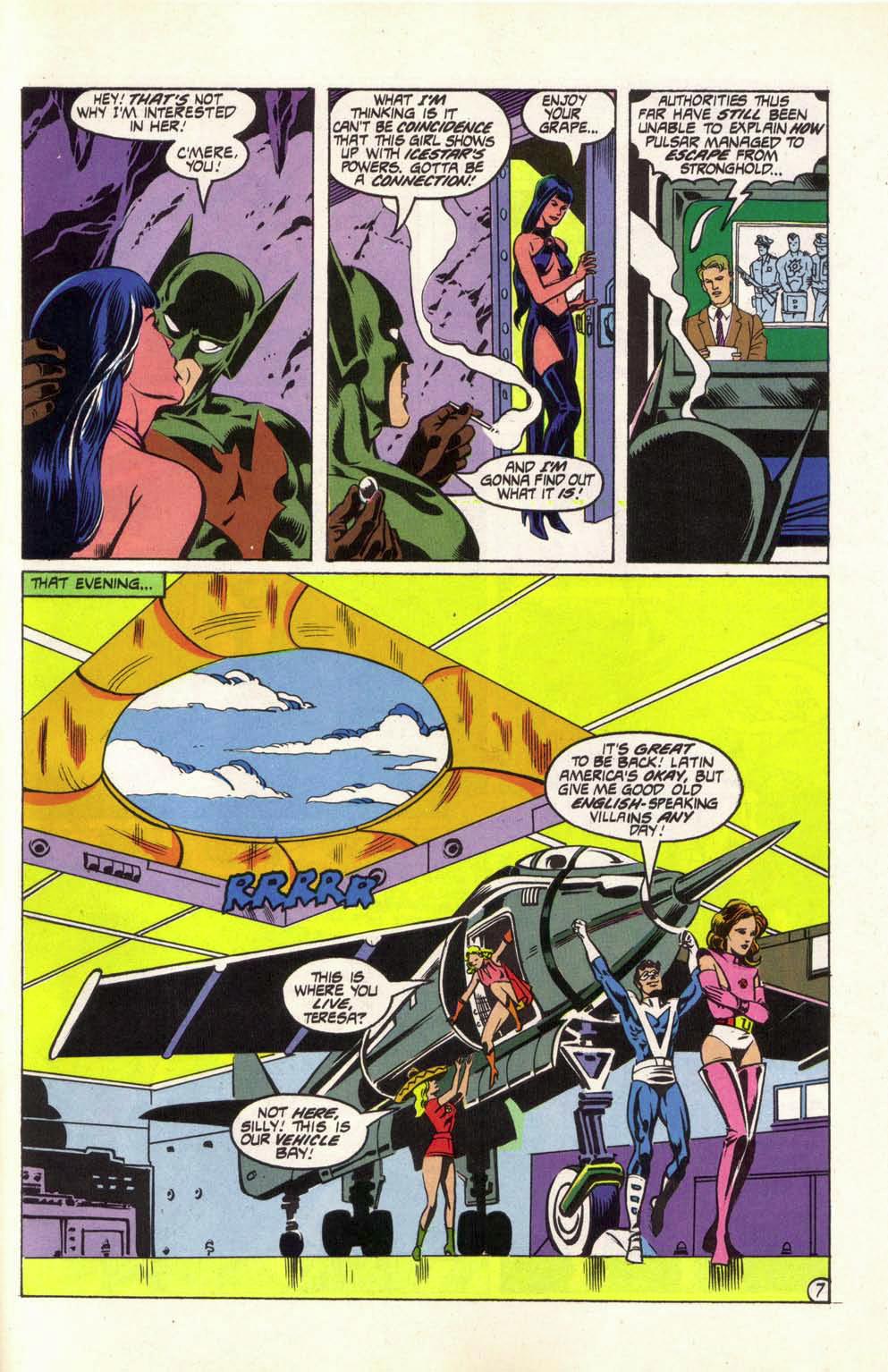 Read online Champions (1987) comic -  Issue #4 - 9