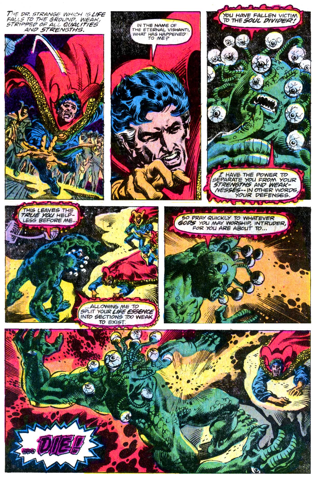 Read online Doctor Strange (1974) comic -  Issue #24 - 11