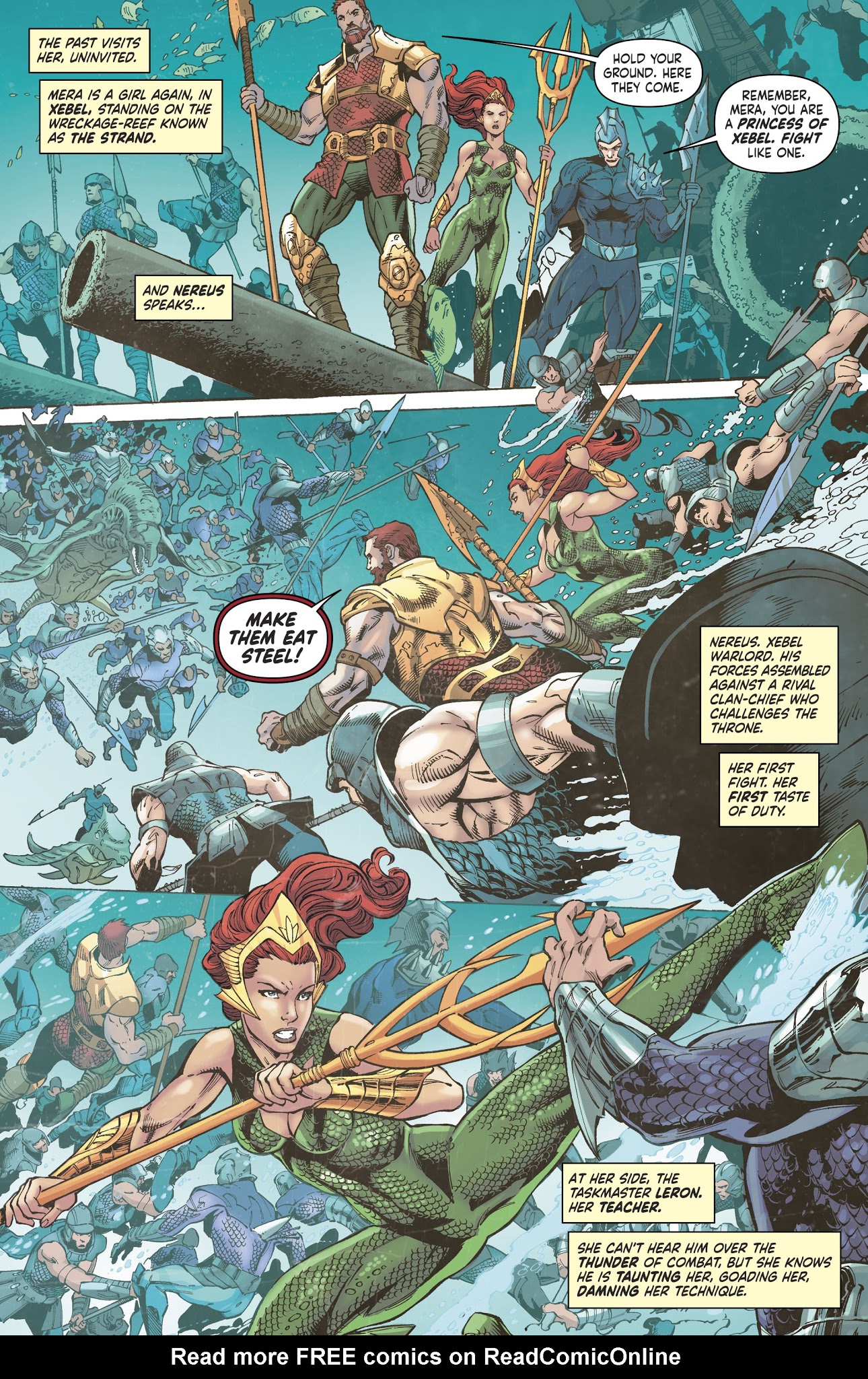 Read online Mera: Queen of Atlantis comic -  Issue #3 - 3