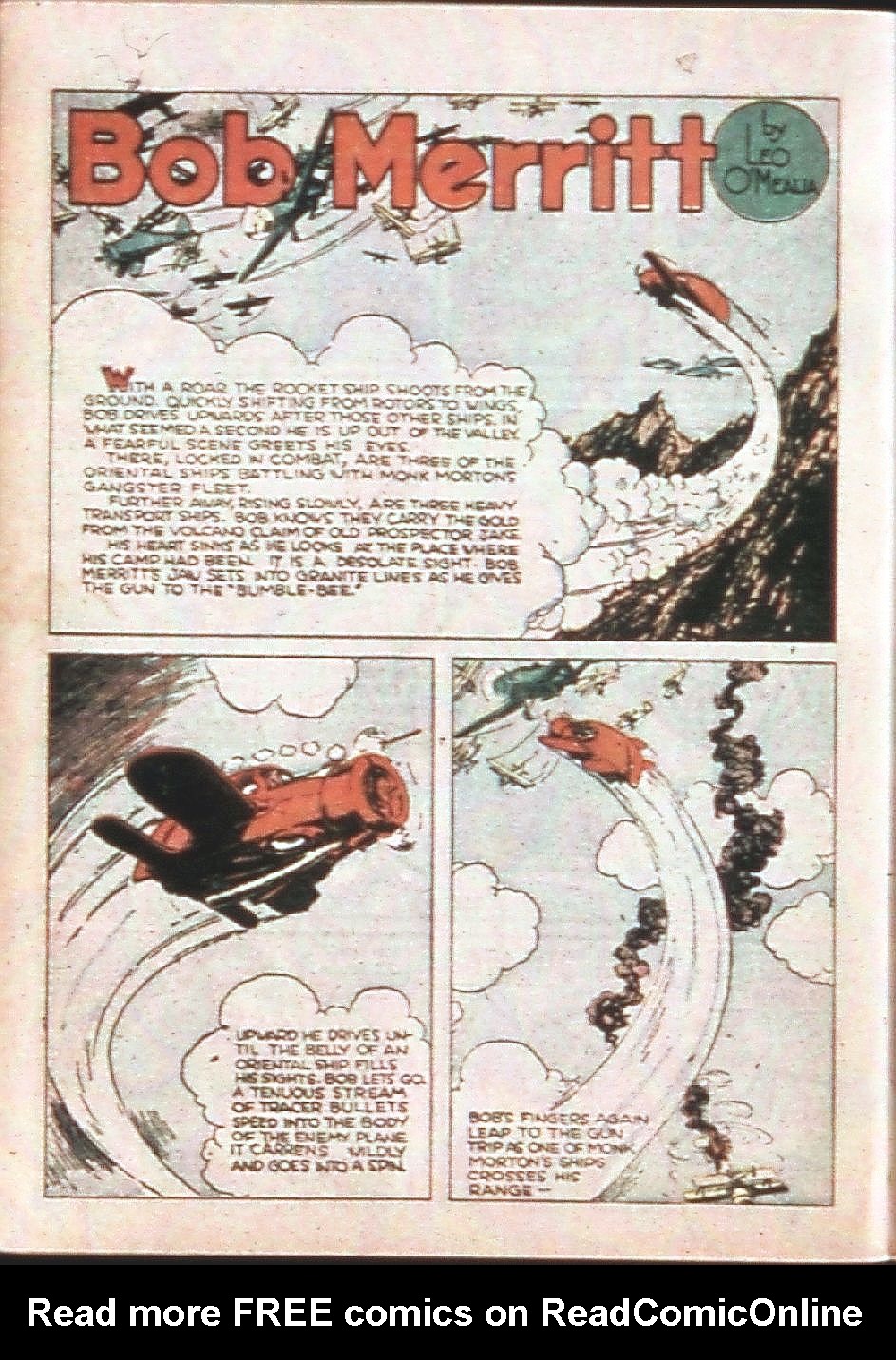 Read online More Fun Comics comic -  Issue #29 - 46