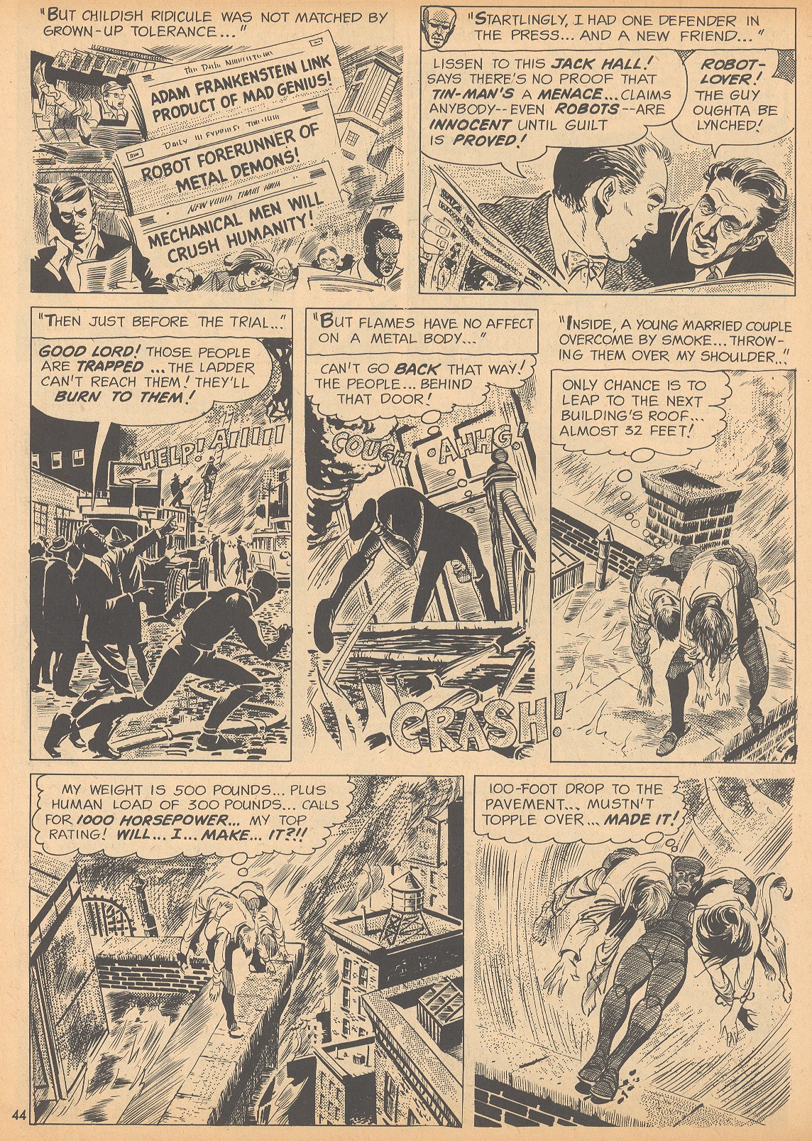 Creepy (1964) Issue #4 #4 - English 44