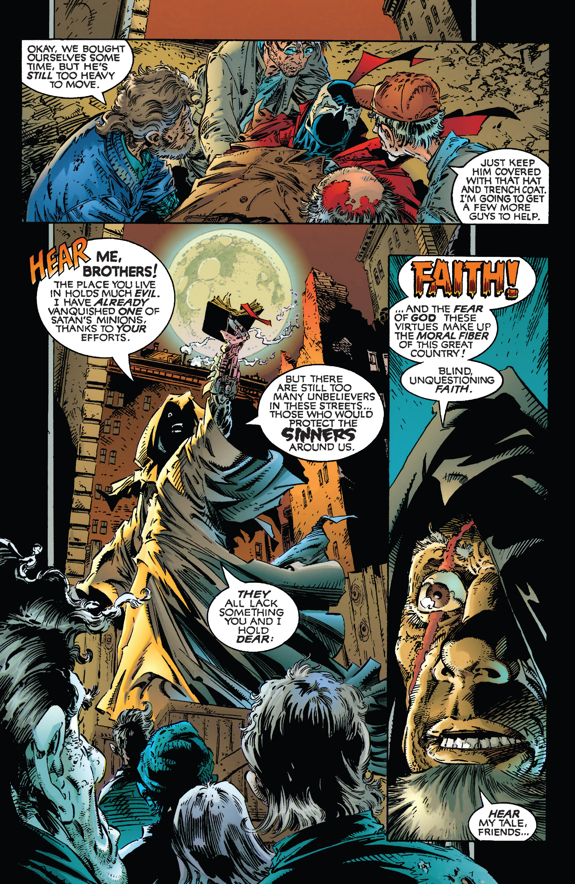 Read online Spawn comic -  Issue #27 - 16