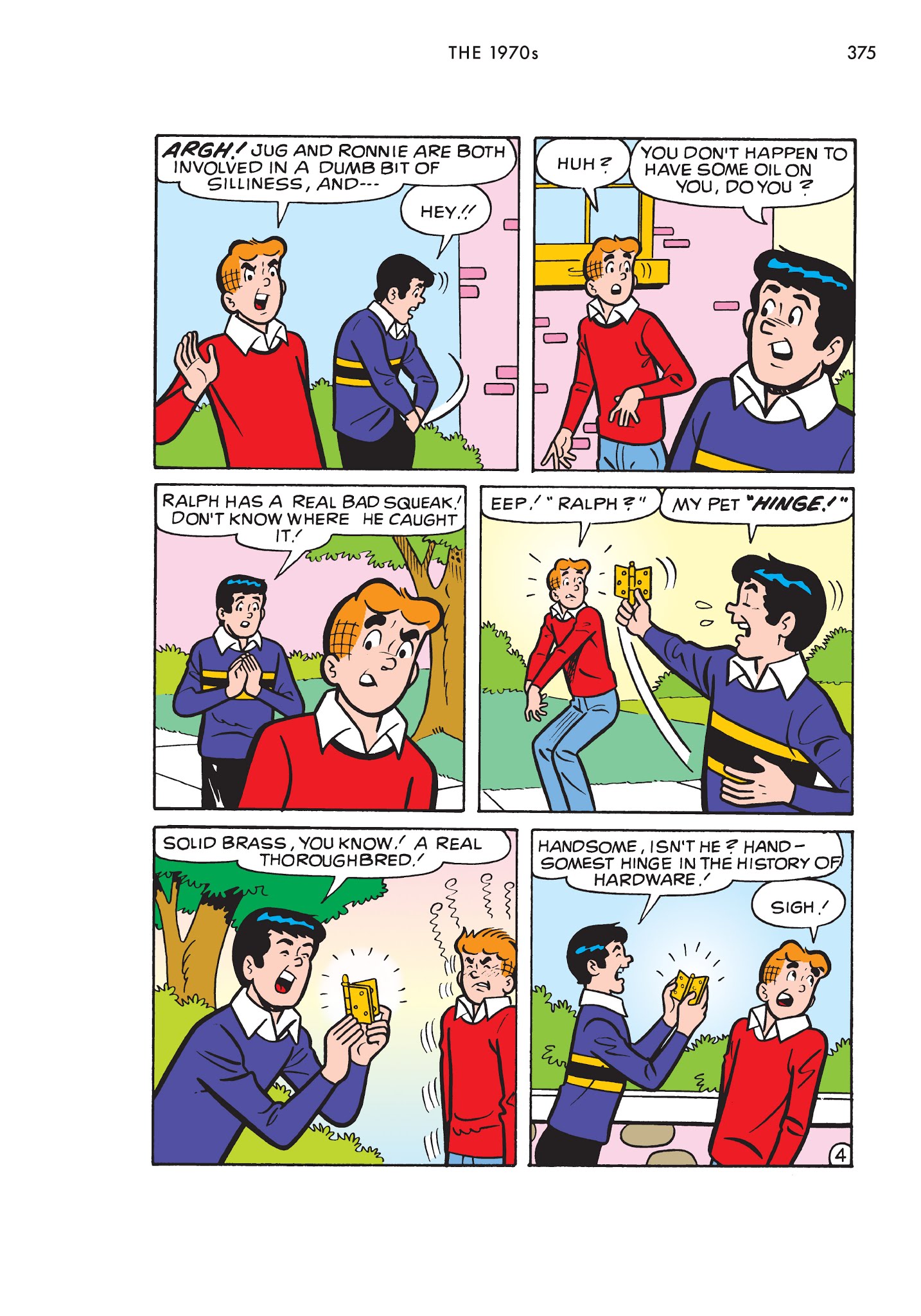 Read online Best of Archie Americana comic -  Issue # TPB 2 (Part 4) - 77