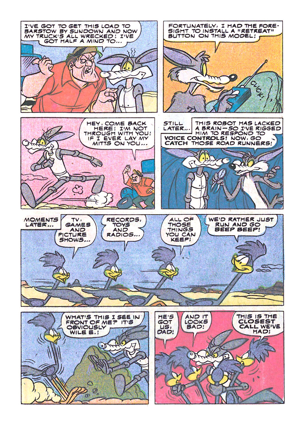 Read online Beep Beep The Road Runner comic -  Issue #43 - 13