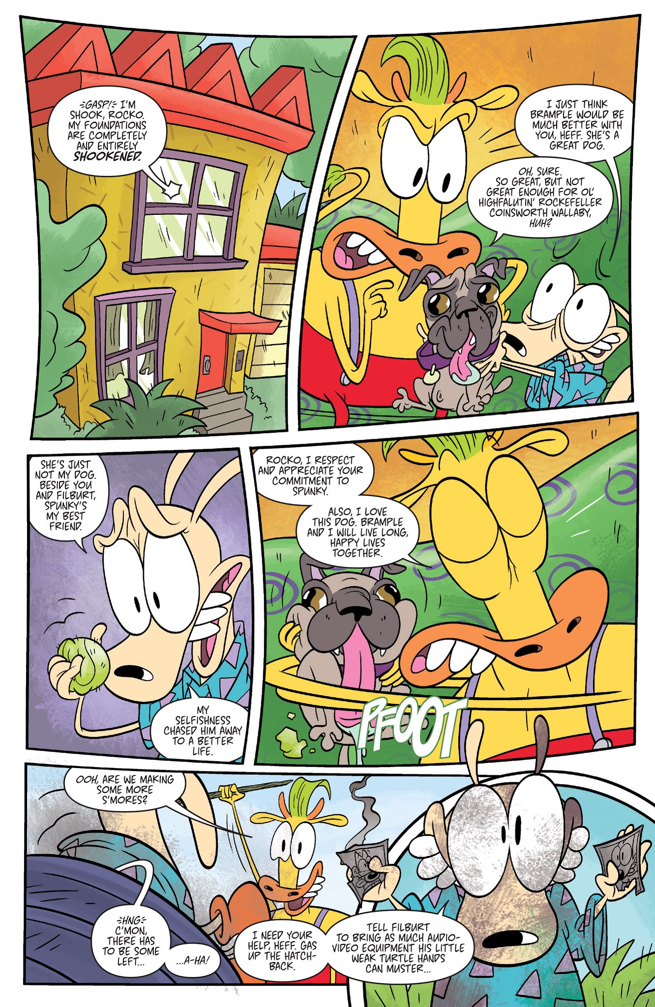 Read online Rocko's Modern Life (2017) comic -  Issue #6 - 12