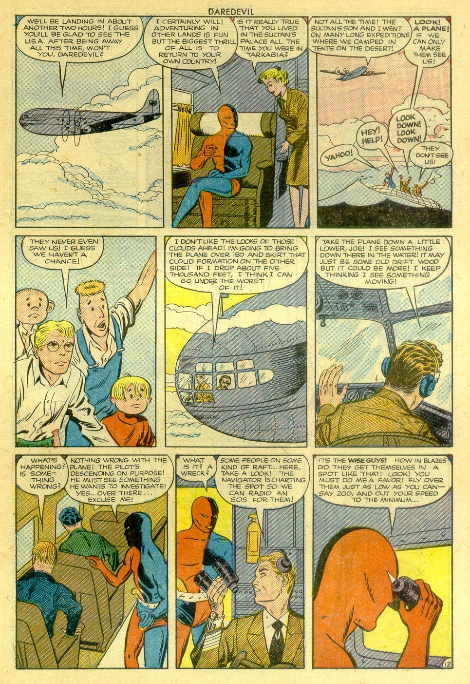 Read online Daredevil (1941) comic -  Issue #79 - 43
