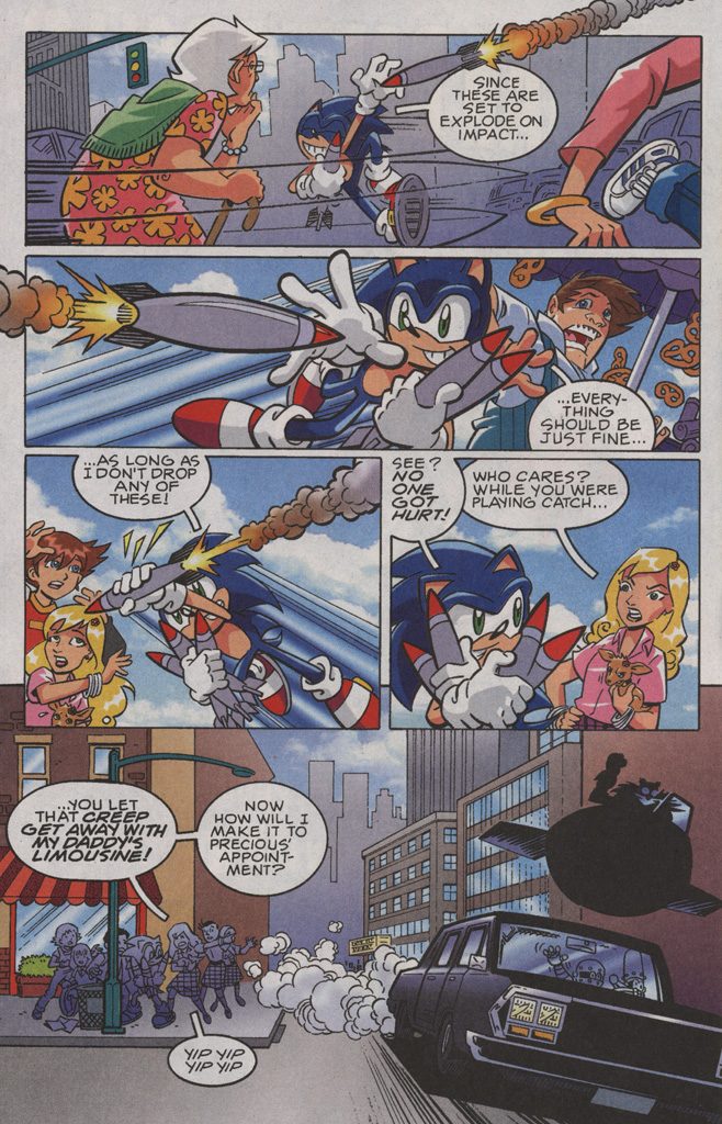 Read online Sonic X comic -  Issue #36 - 10
