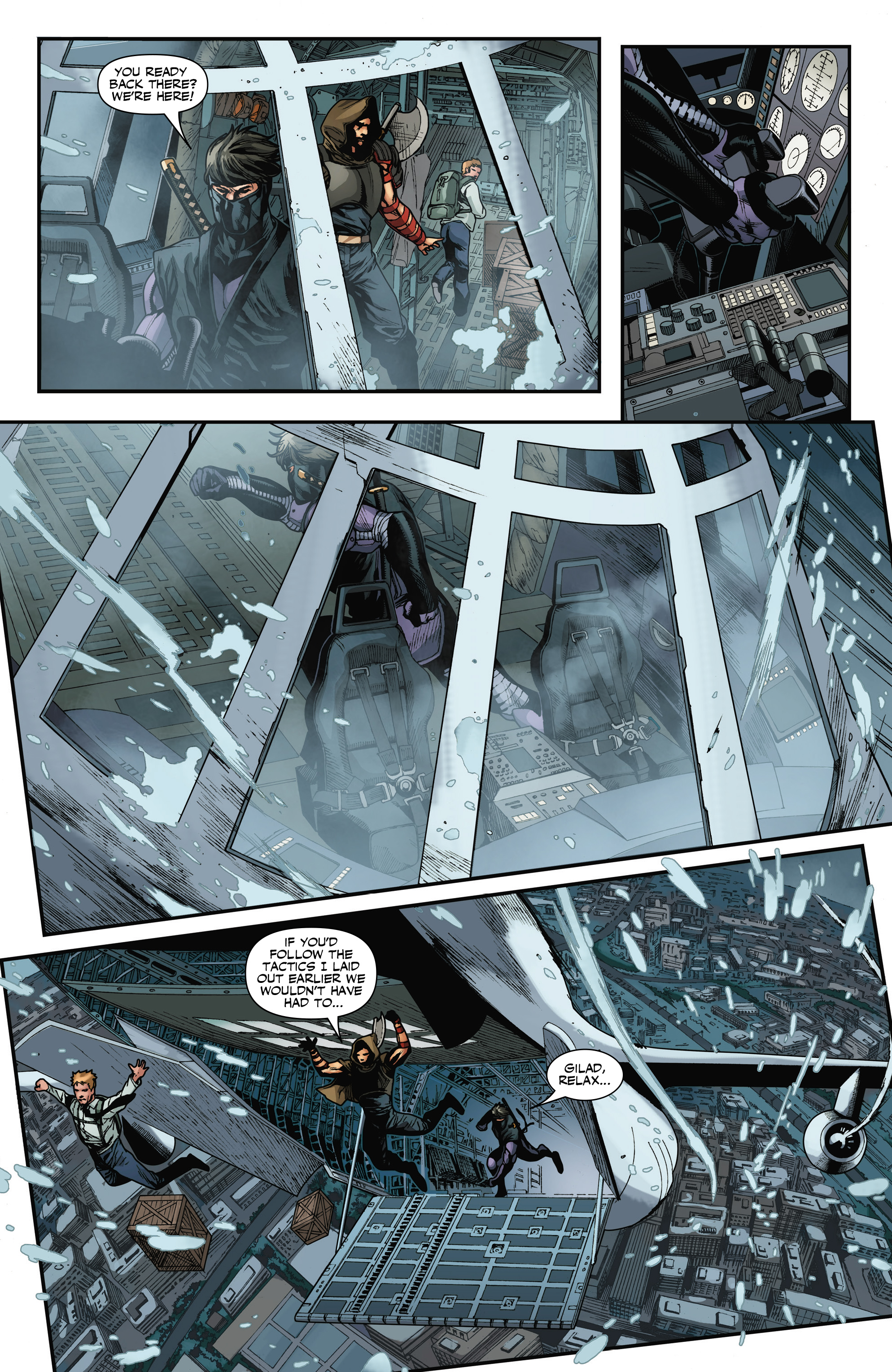 Read online Unity (2013) comic -  Issue # _TPB 3 - 16