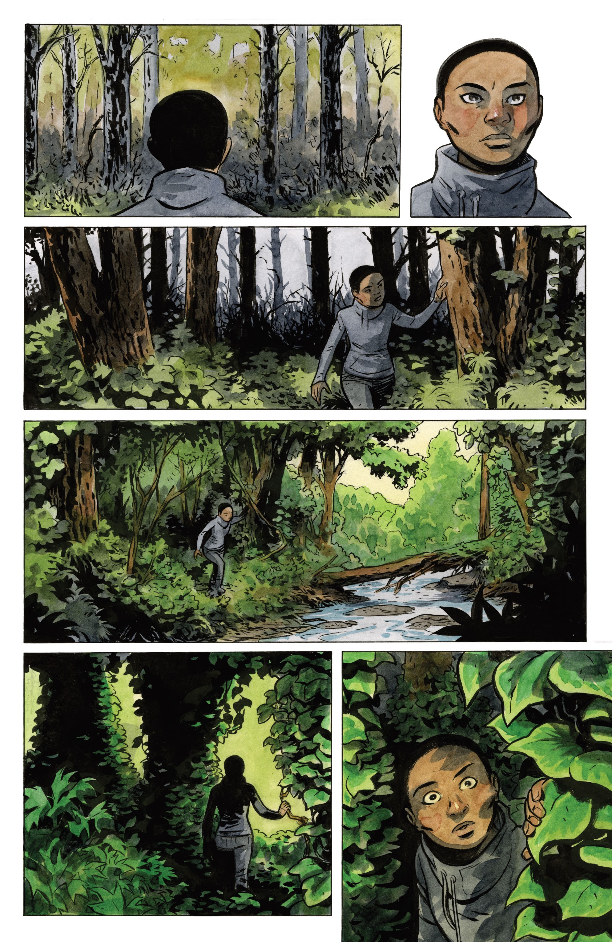 Read online Manor Black: Fire in the Blood comic -  Issue #1 - 11
