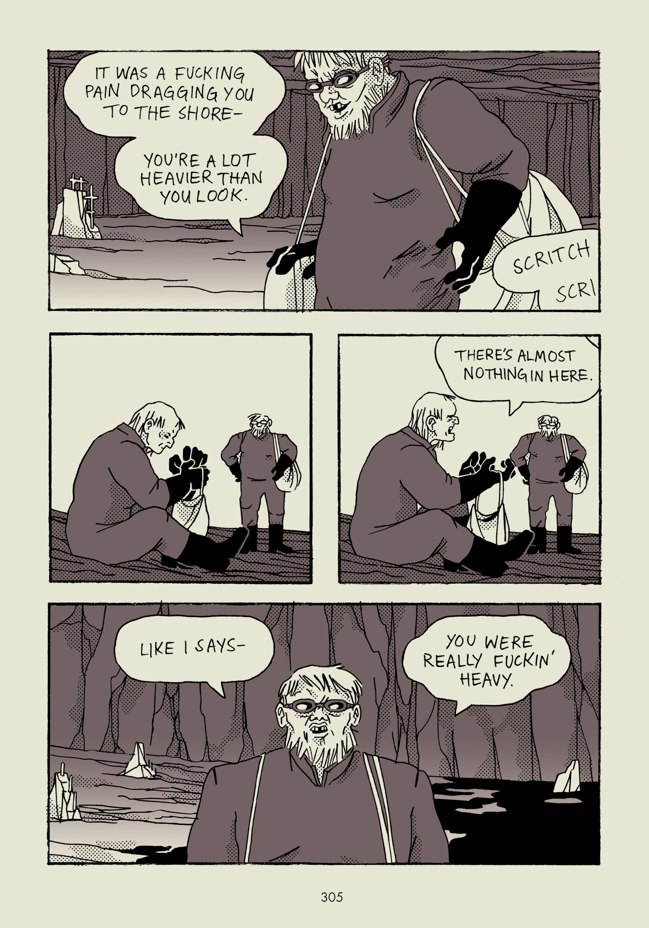 Read online Under-Earth comic -  Issue # TPB (Part 4) - 1